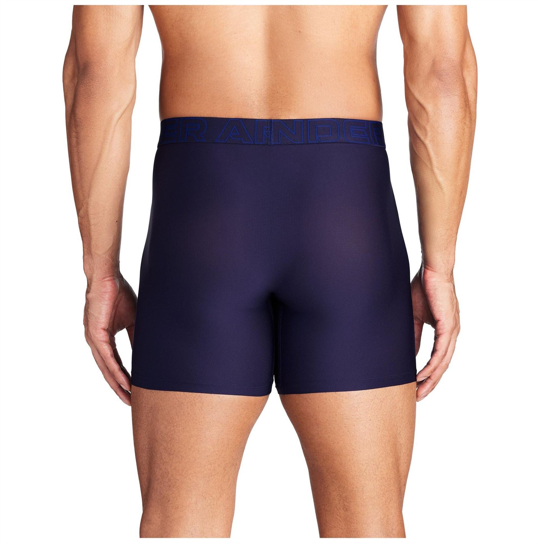Under Armour Performance Mesh 6 Inch 3 Pack Boxer Brief