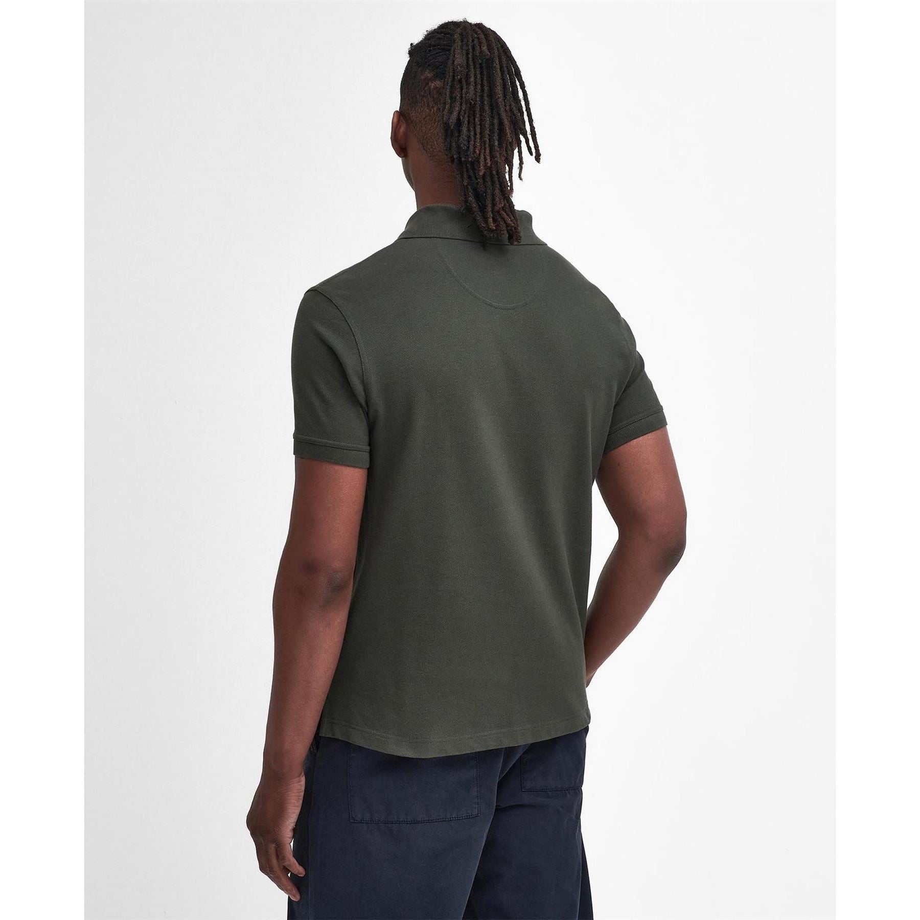 Barbour Tartan Pique Polo Shirt