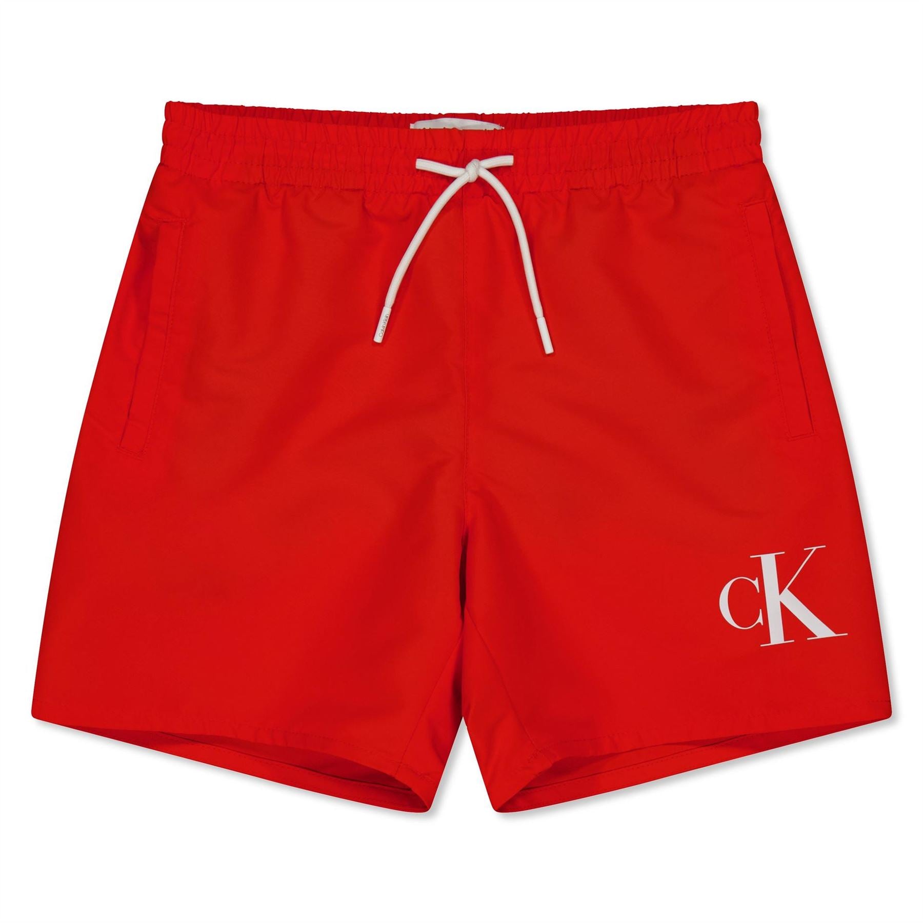 Calvin Klein Jeans Medium Drawstring Swim Shorts