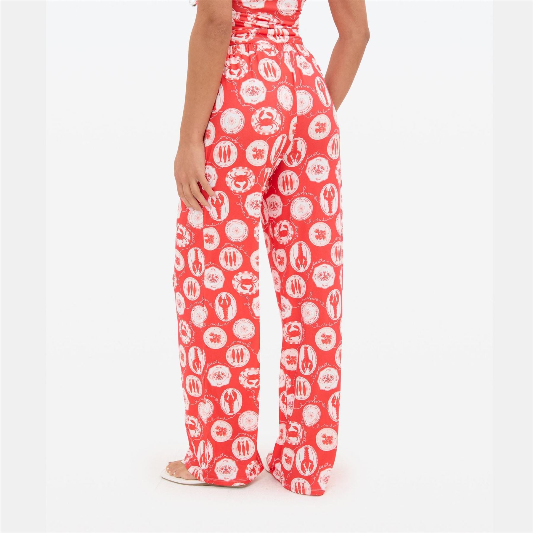 I Saw It First Wide Leg Trouser