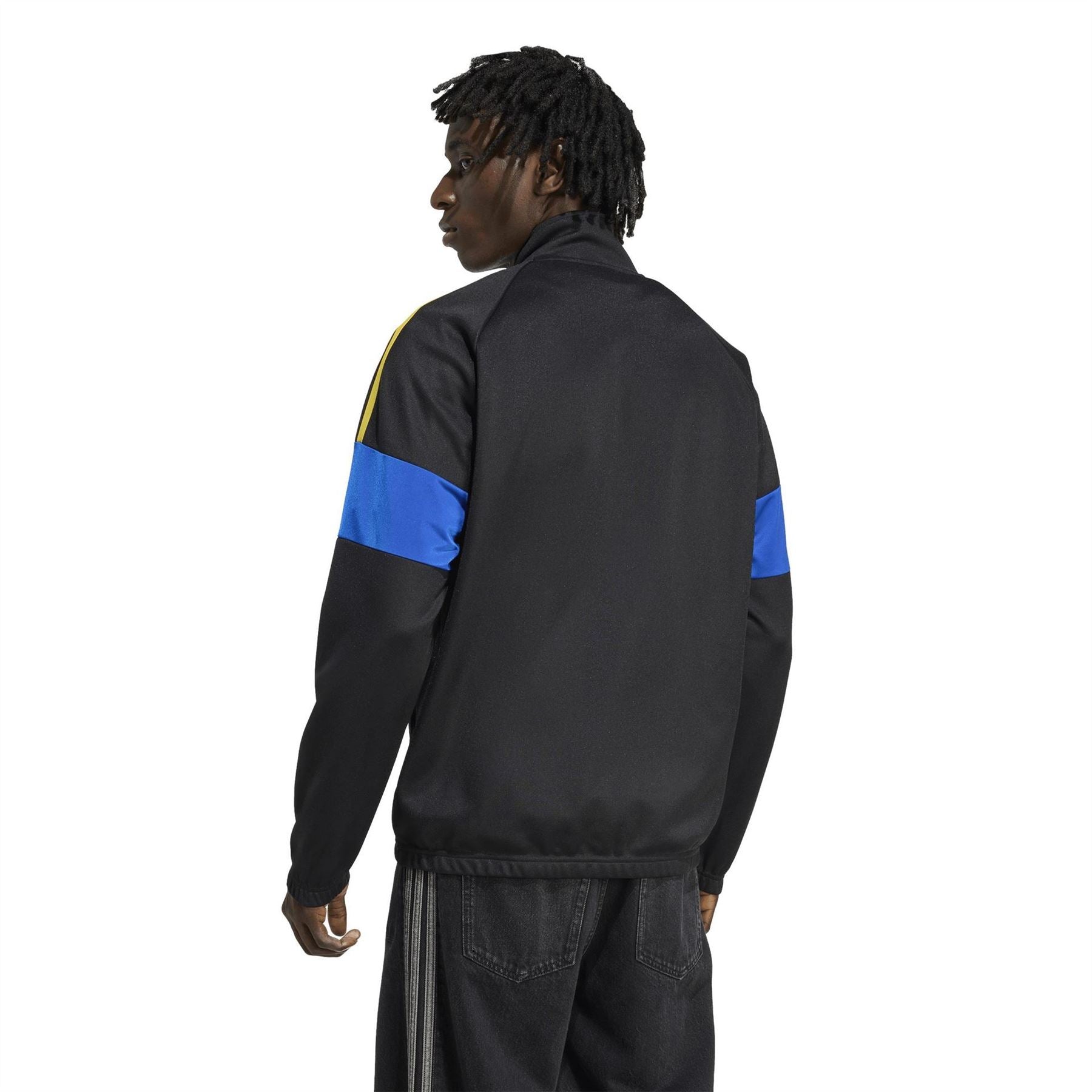 adidas Mens Manchester United Lfstlr Tracksuit Top