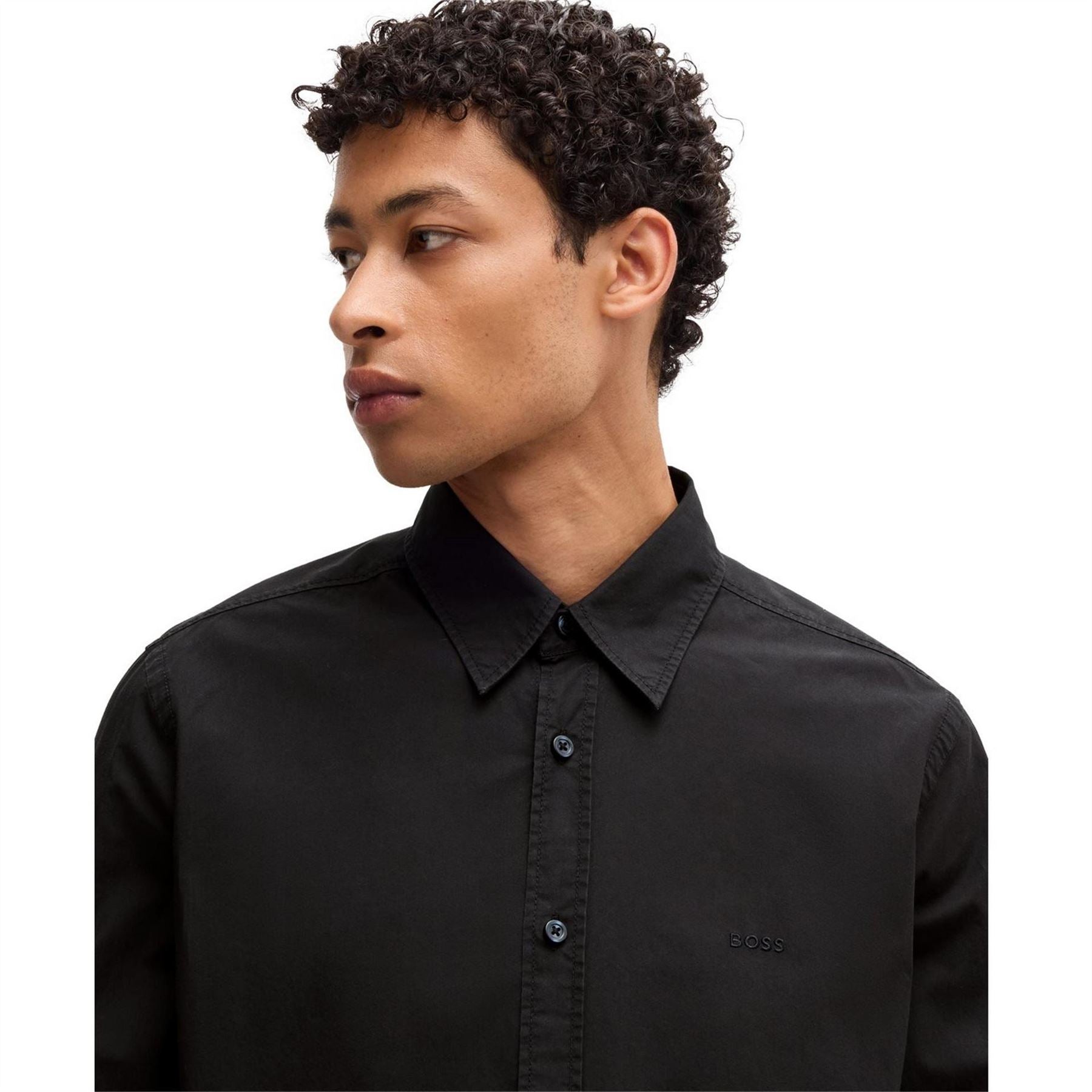 Boss Relegant 6 M Plain Long Sleeve Shirt
