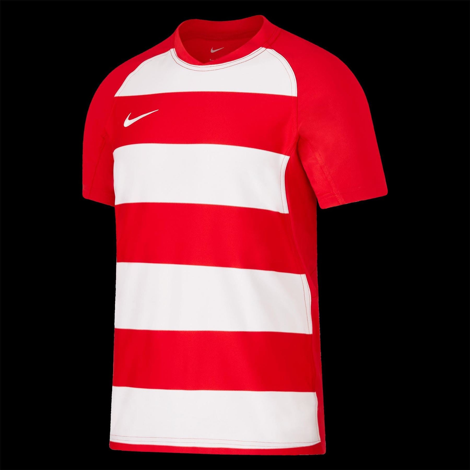 Nike Rugby T-Shirt Crew Neck Raglan Sleeve Jersey