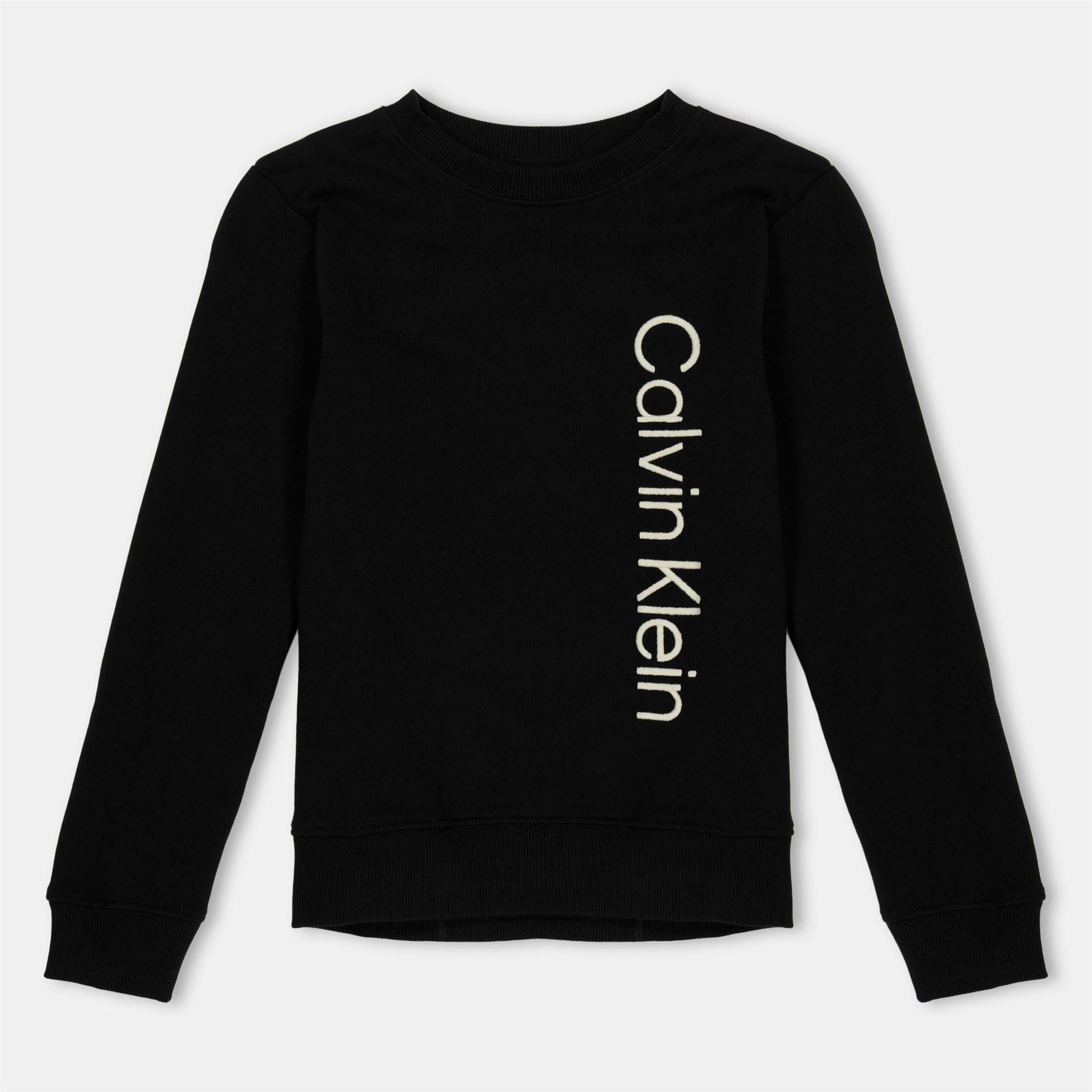 Calvin Klein Jeans Side Logo Crew Sweatshirt