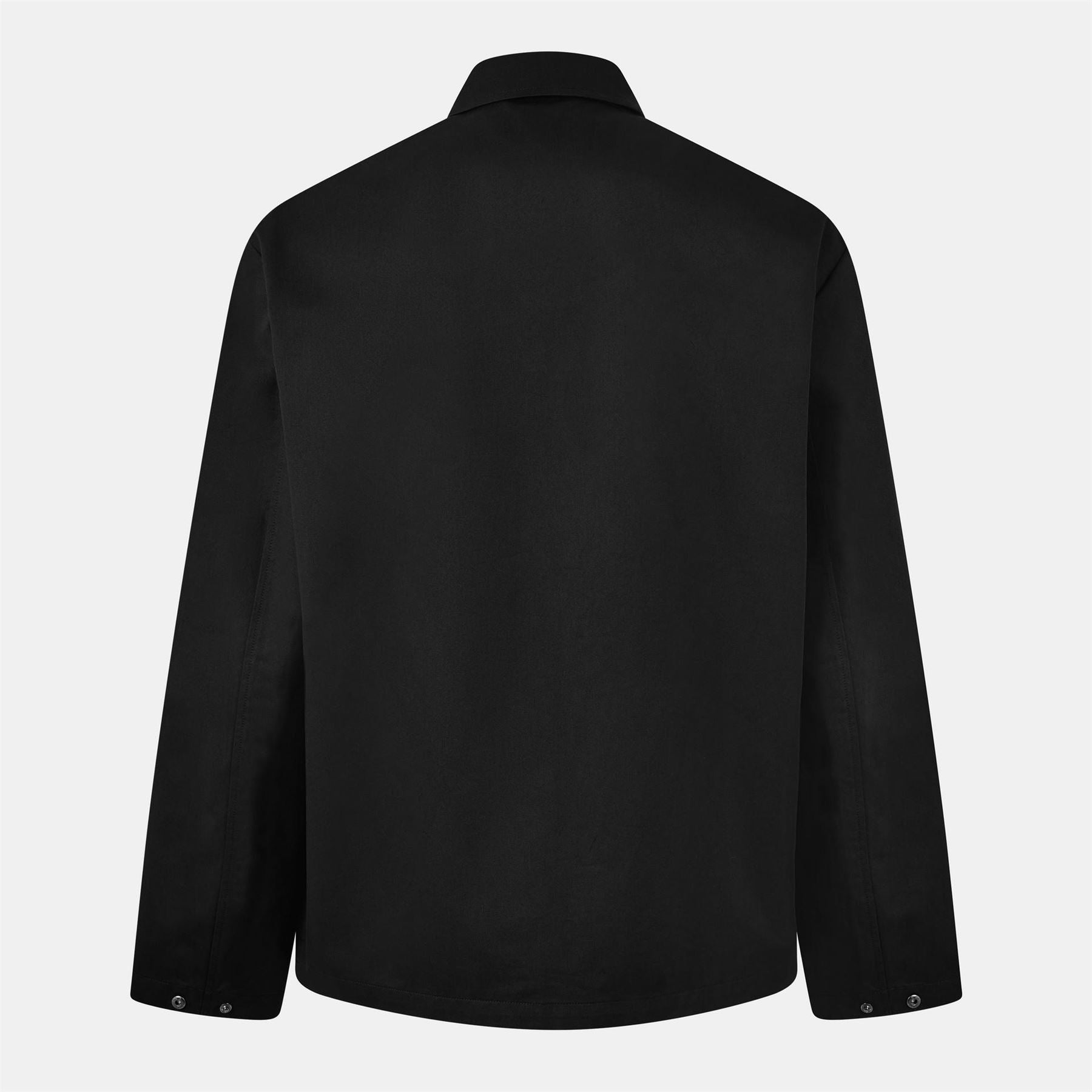Jack Wills Shire Solid Patterned Press Stud Cuff Overshirt