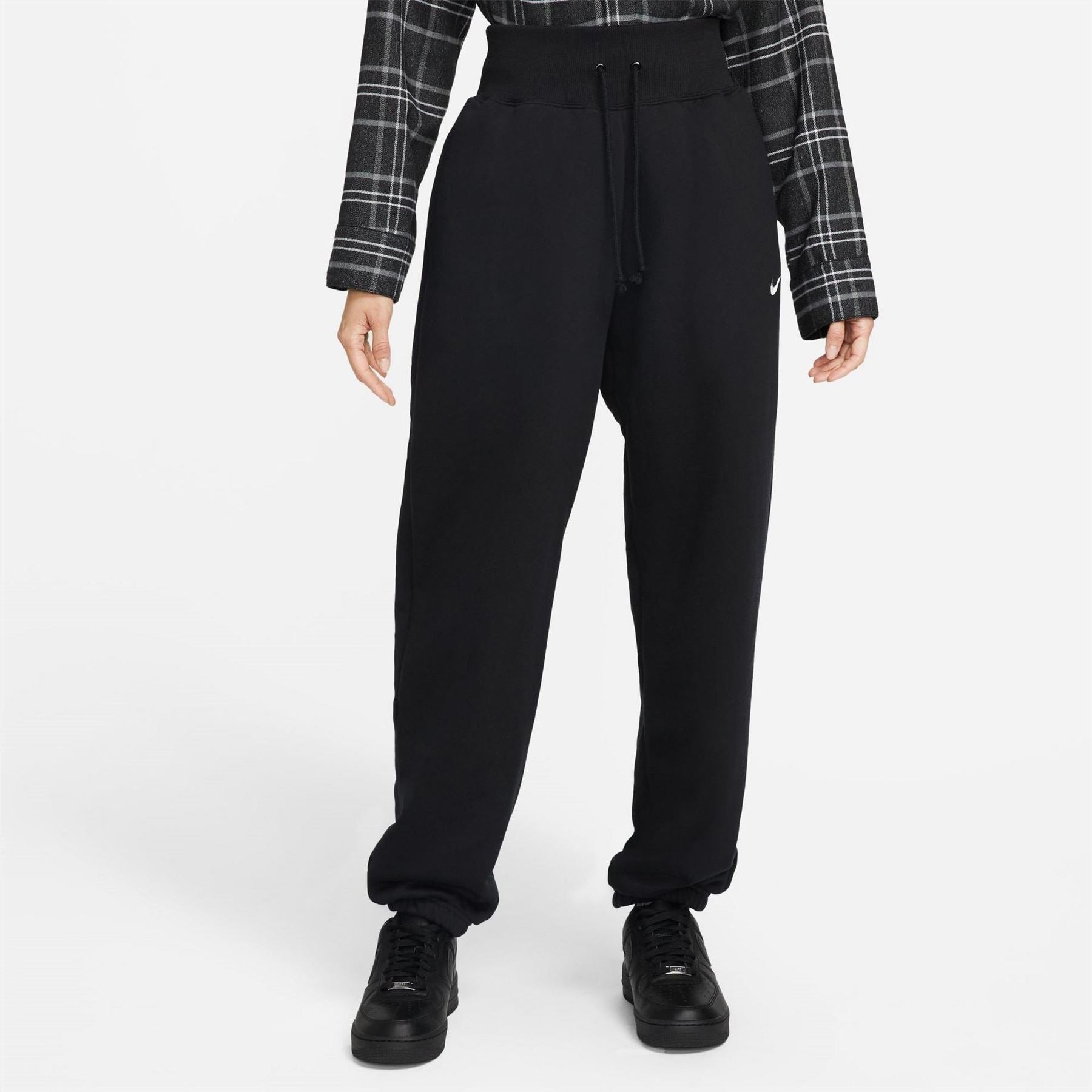 Nike Womens Sportswear Phoenix Fleece High Waisted Oversized Sweatpants