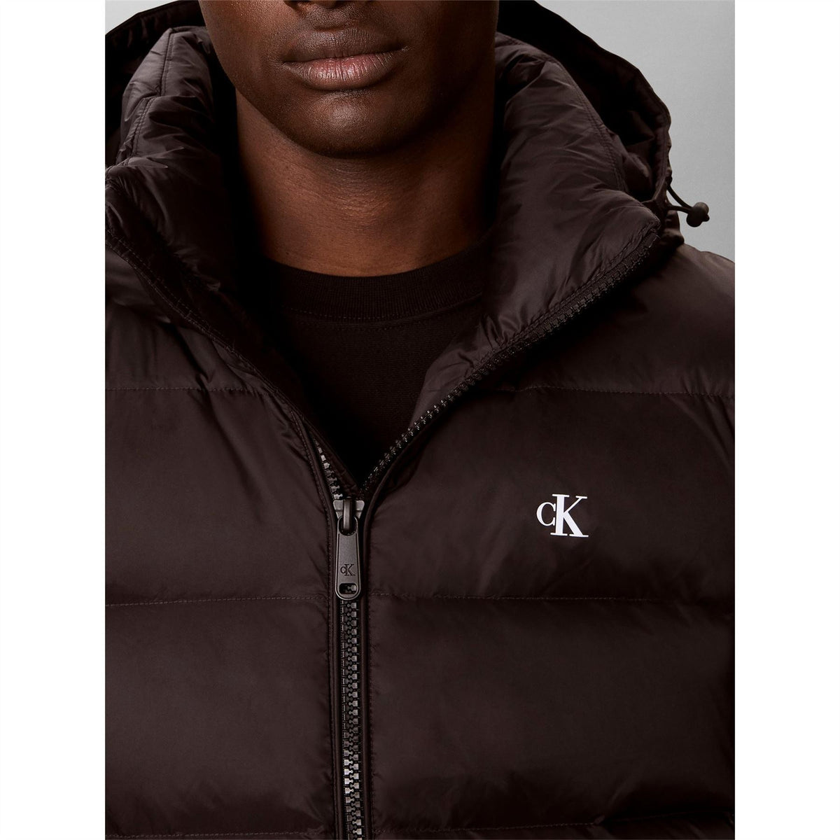 Calvin Klein Jeans Detachable Hood Gilet
