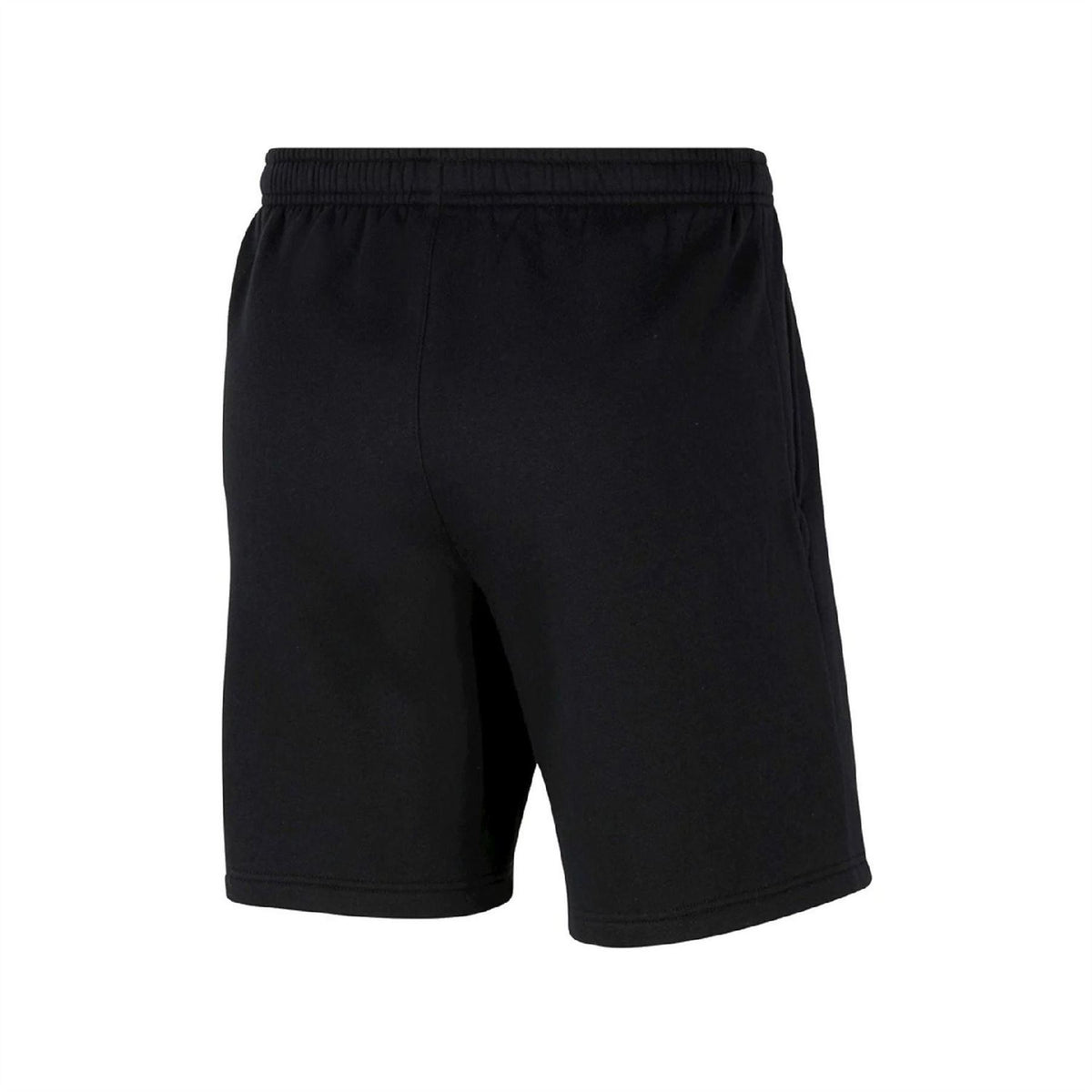 Nike Solid Athletic Shorts with Elasticated Waistband