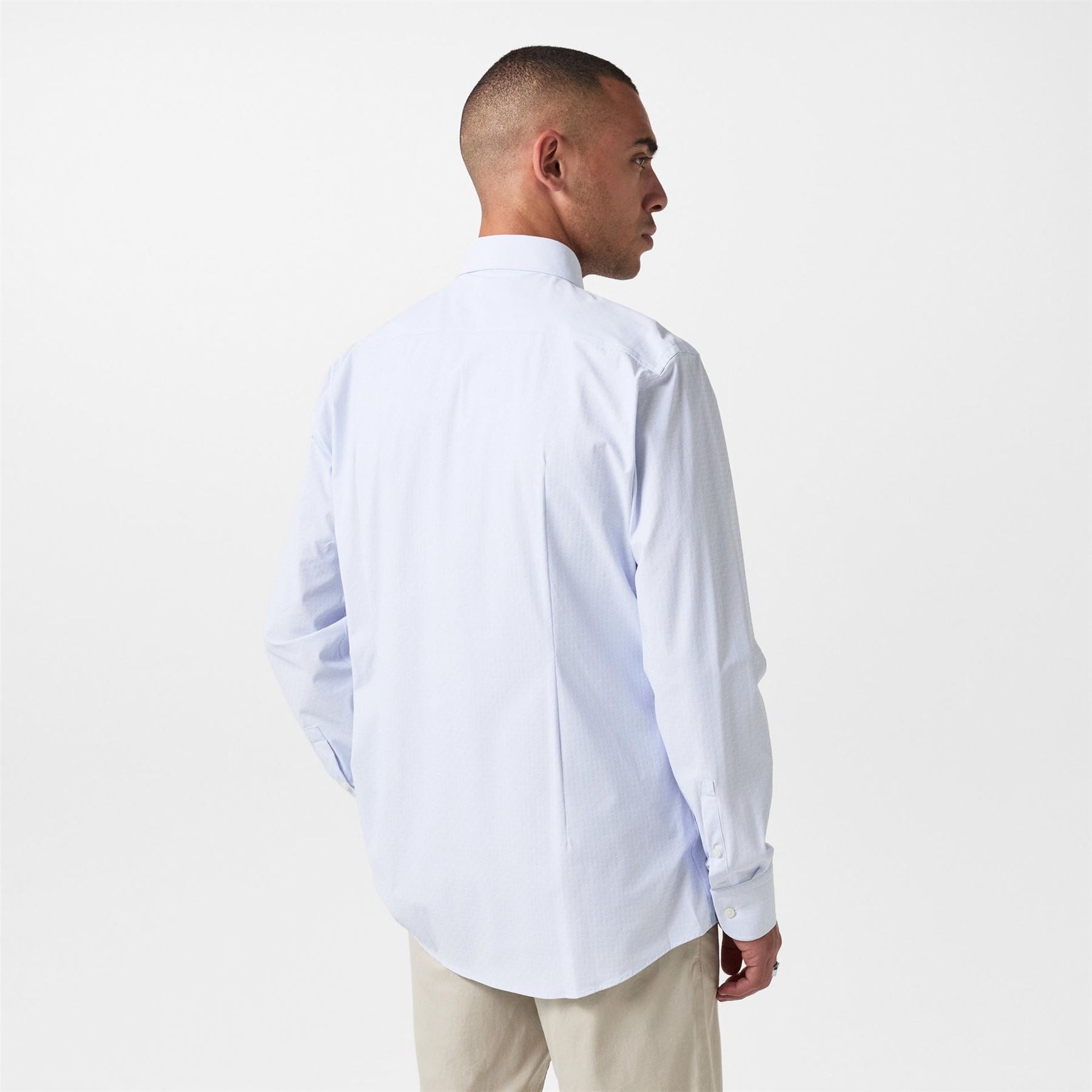 Boss Oxford Regular Fit Long Sleeve Shirt
