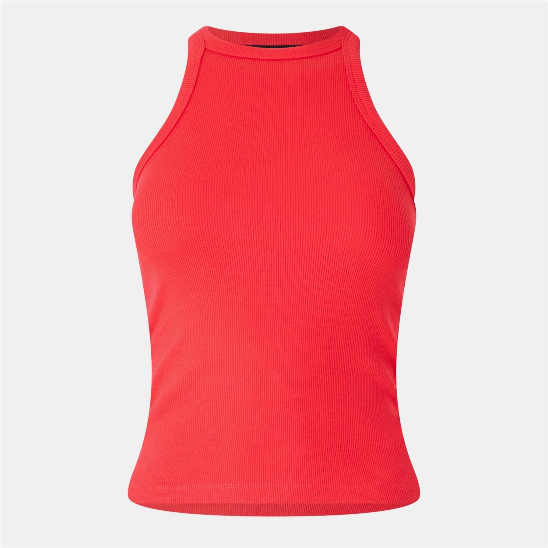 Vero Moda Chloe Slim Fit High Neck Tank