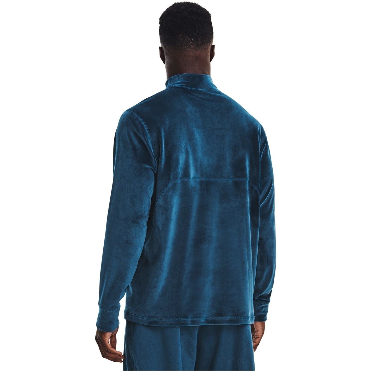 Under Armour Mock Neck Relaxed Fit Sweatshirt