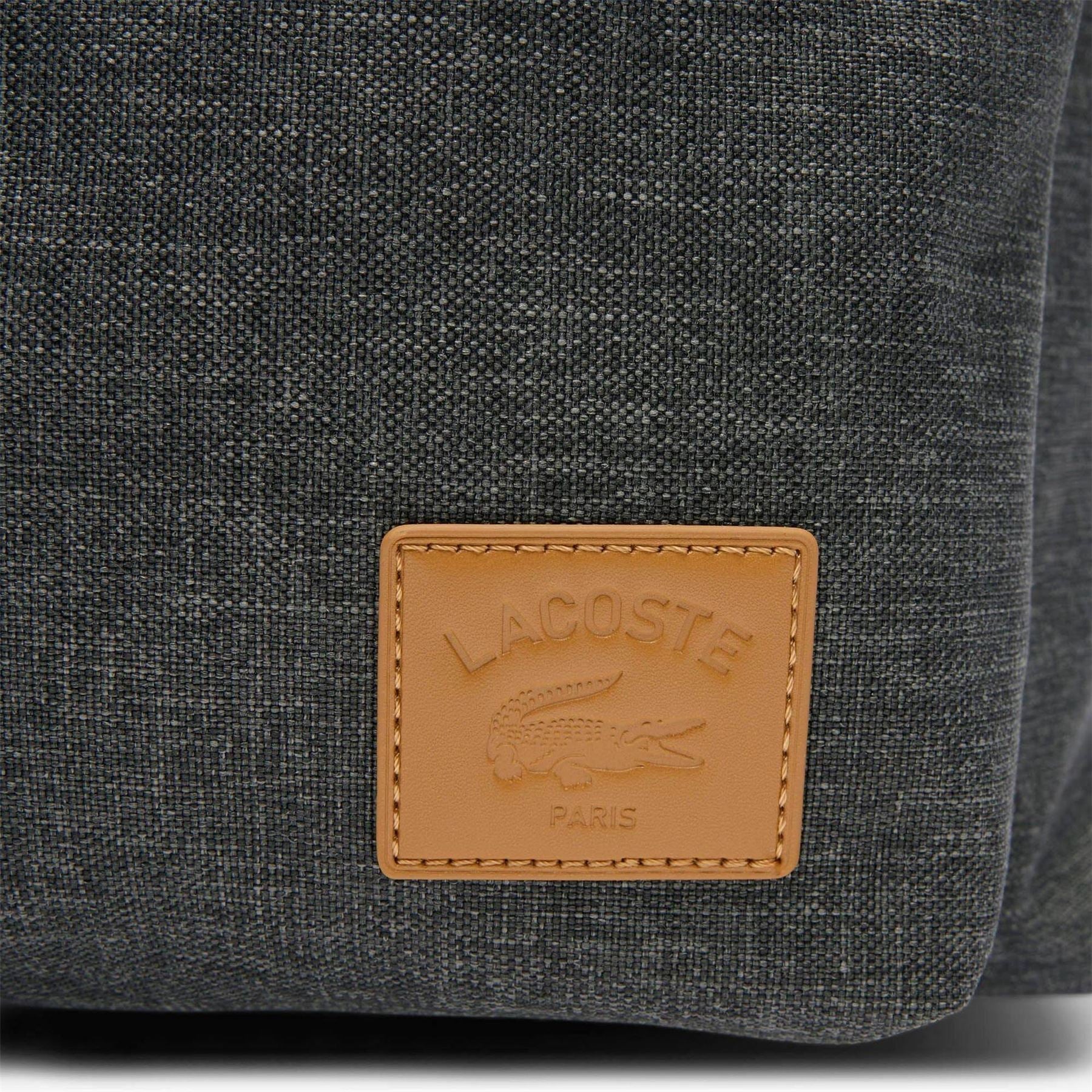 Lacoste Casual Backpack with Logo Patch
