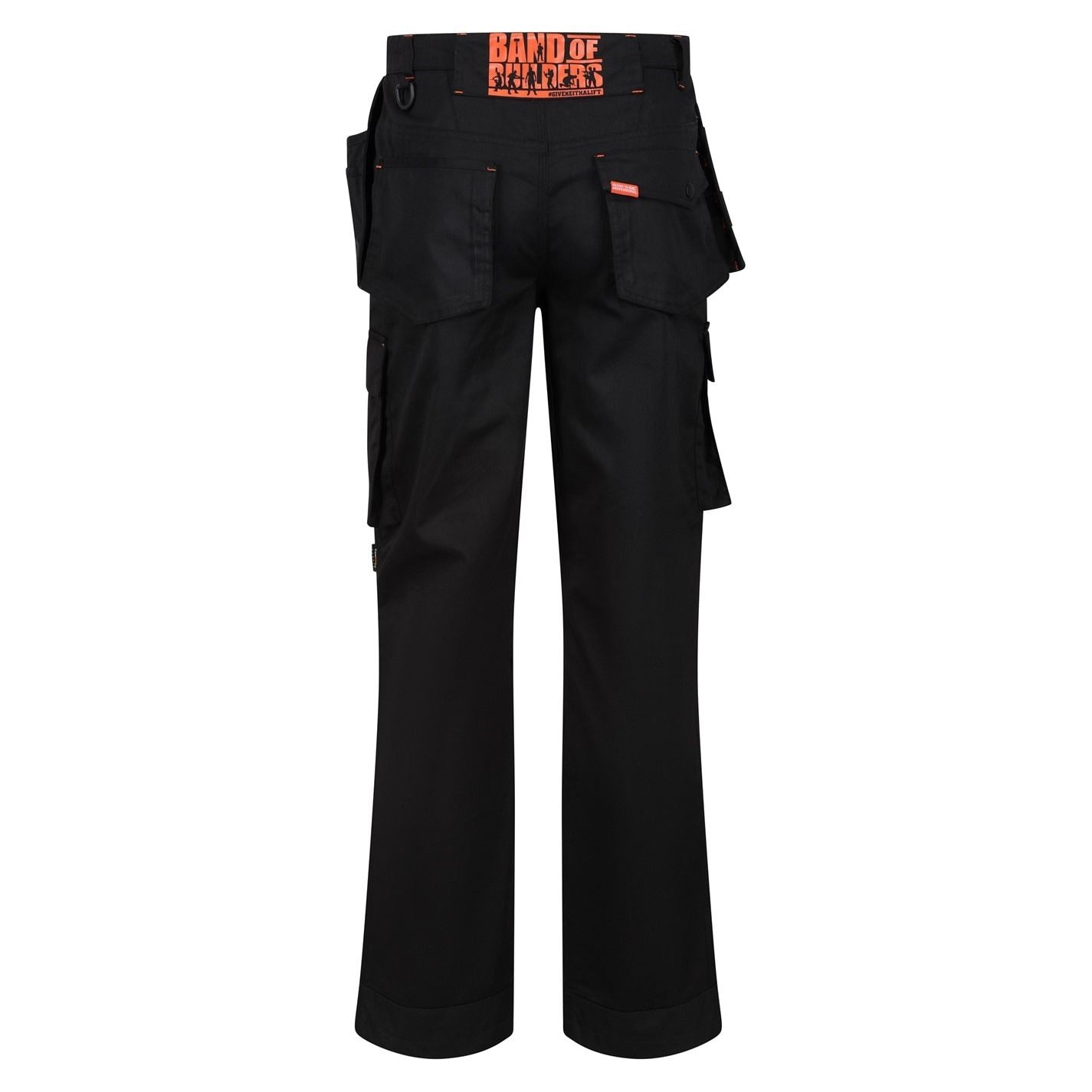 Regatta Bob Tool Pocket Solid Patterned Cargo Trousers