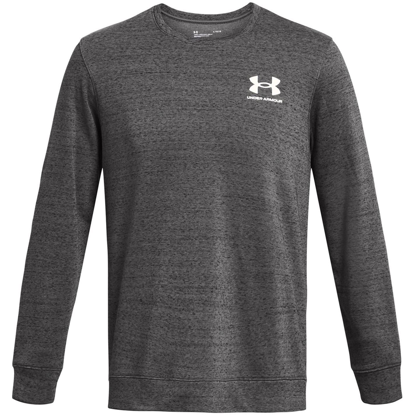 Under Armour Mens Armour Rival Terry Crew Sweater