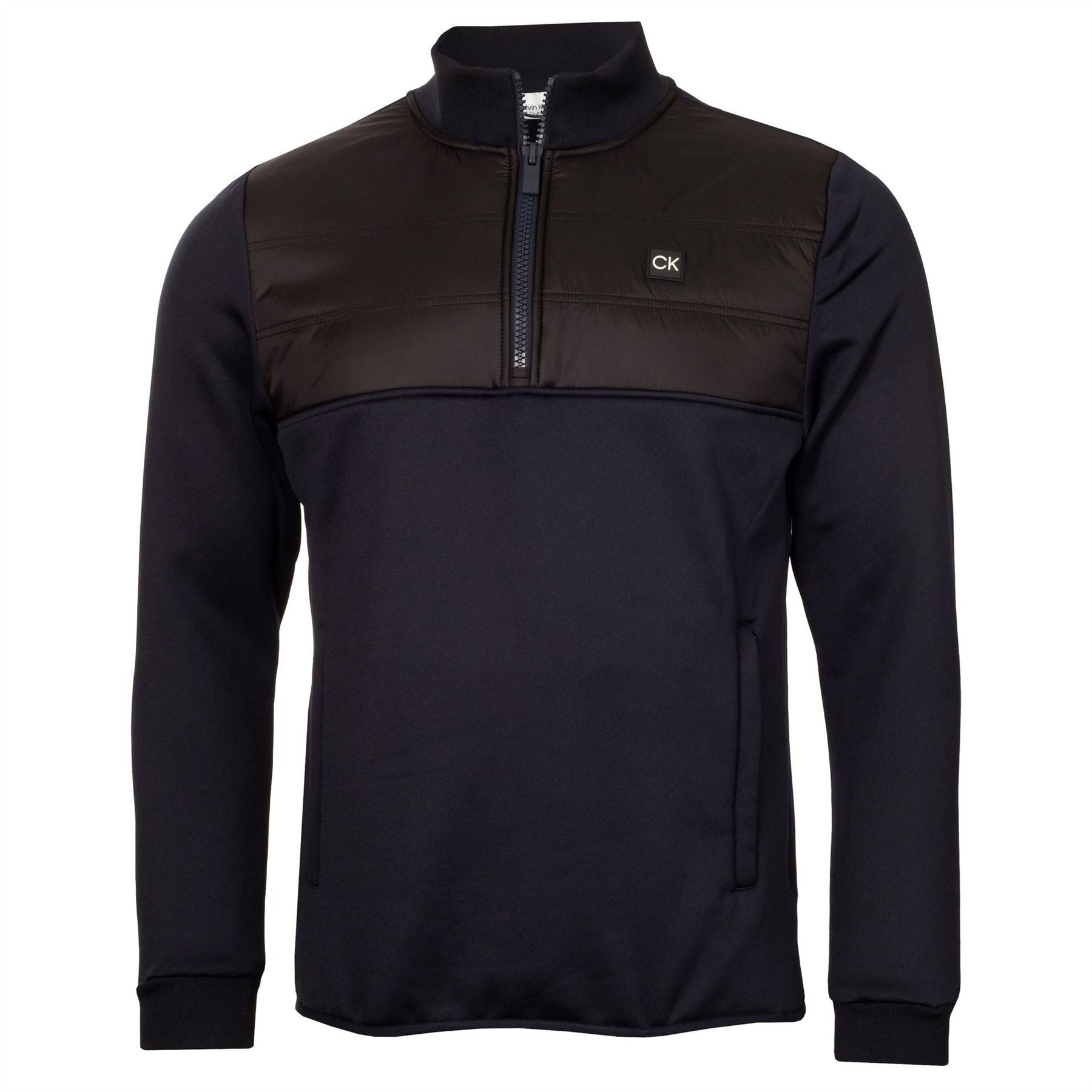Calvin Klein Golf Half Zip Performance Jacket