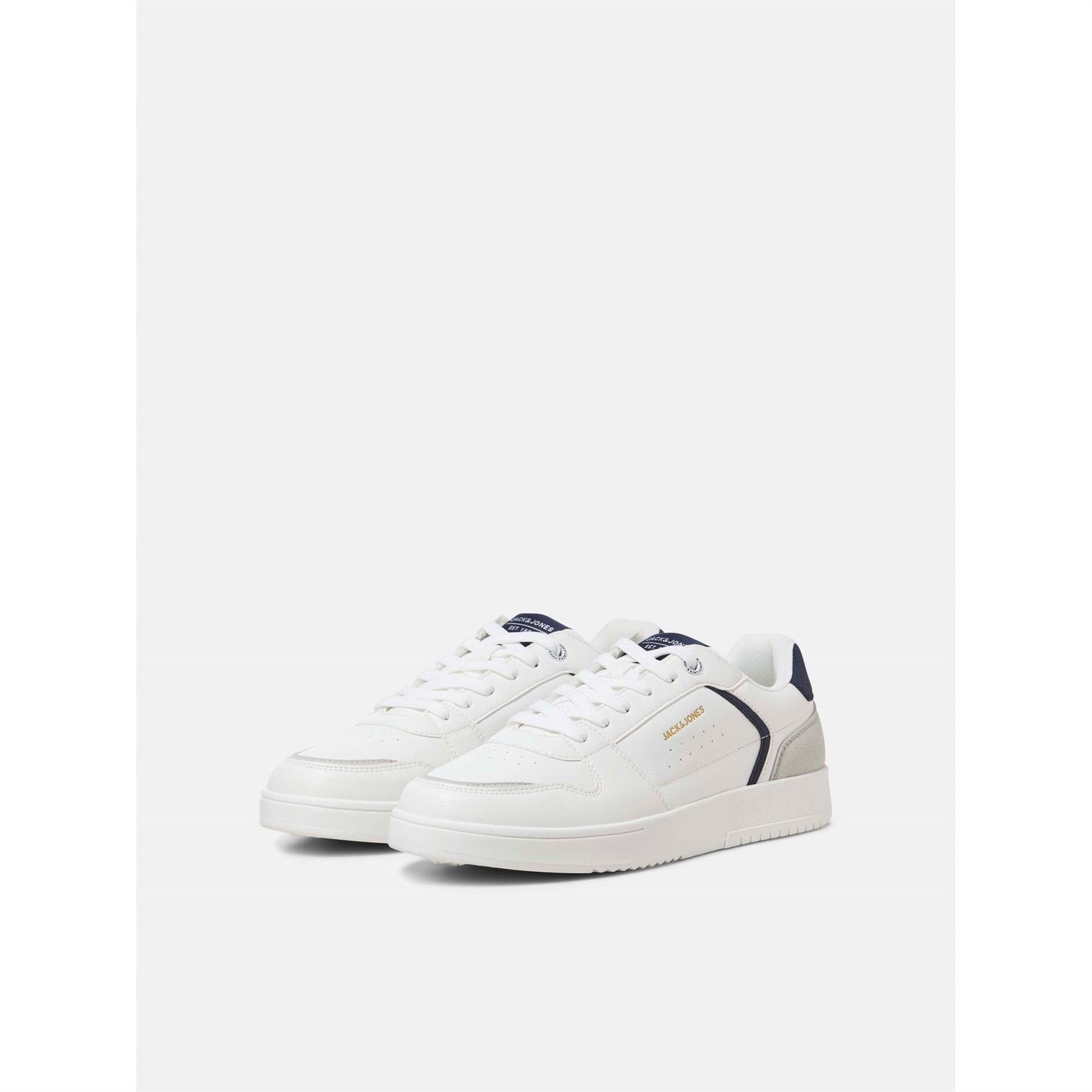 Jack and Jones Mens Ealing Pu Trainer