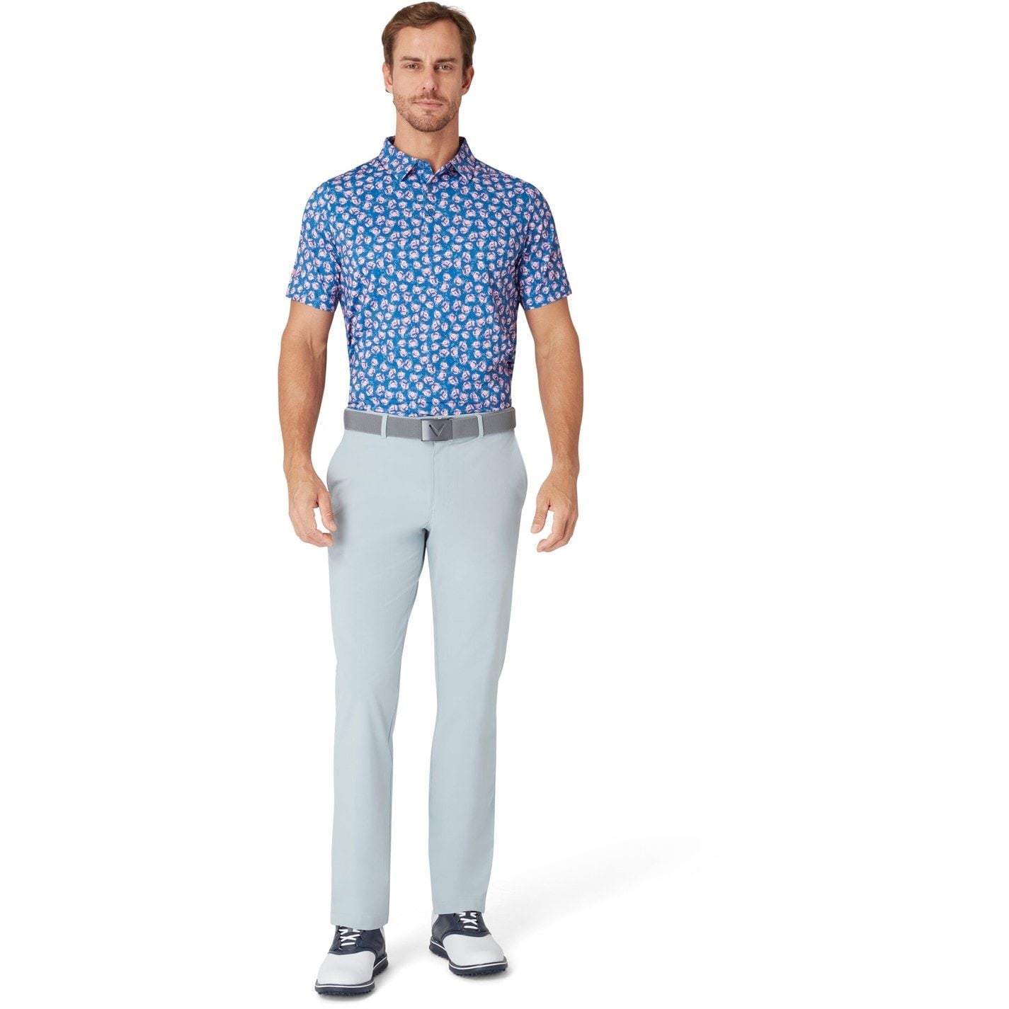 Callaway Emea Collared Neck Short Sleeve Polo Shirt