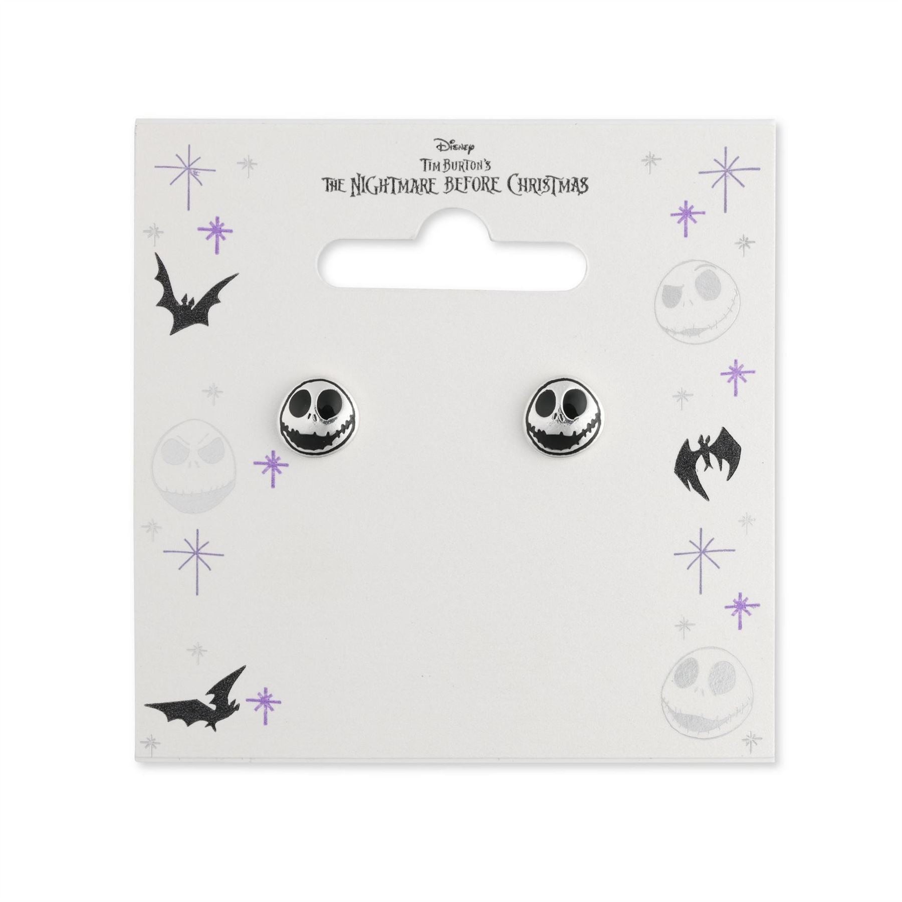 Nightmare Before Christmas Nbc Nightmare Stud Earrings