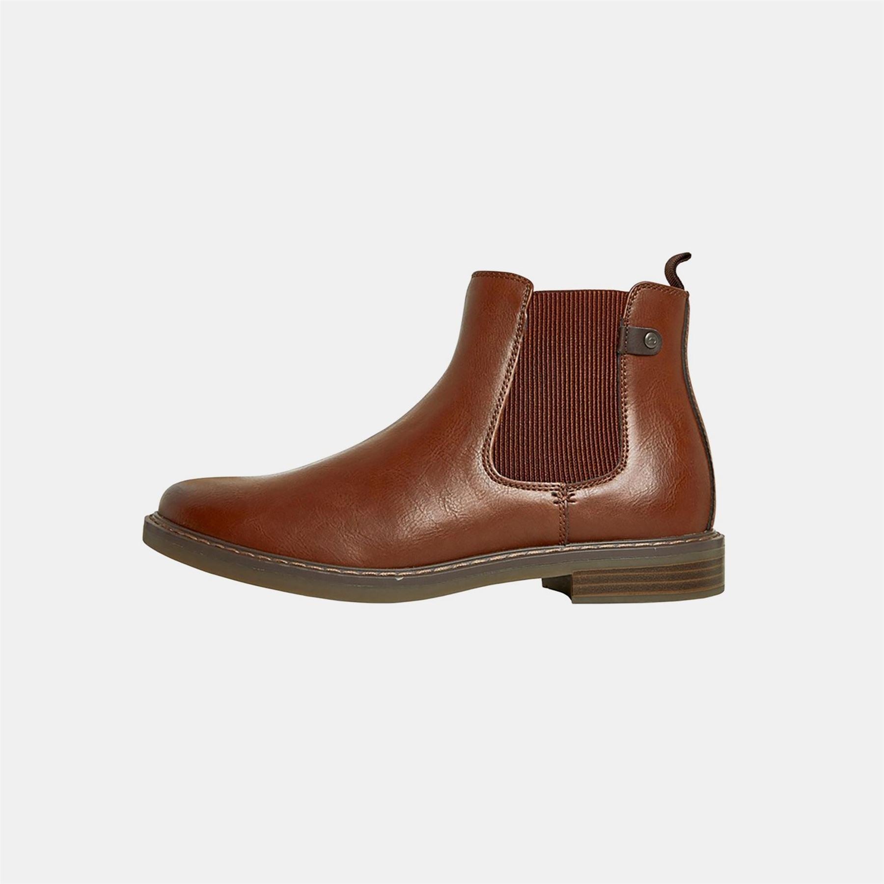Nicholas Deakins Del Round Toe Chelsea Boots