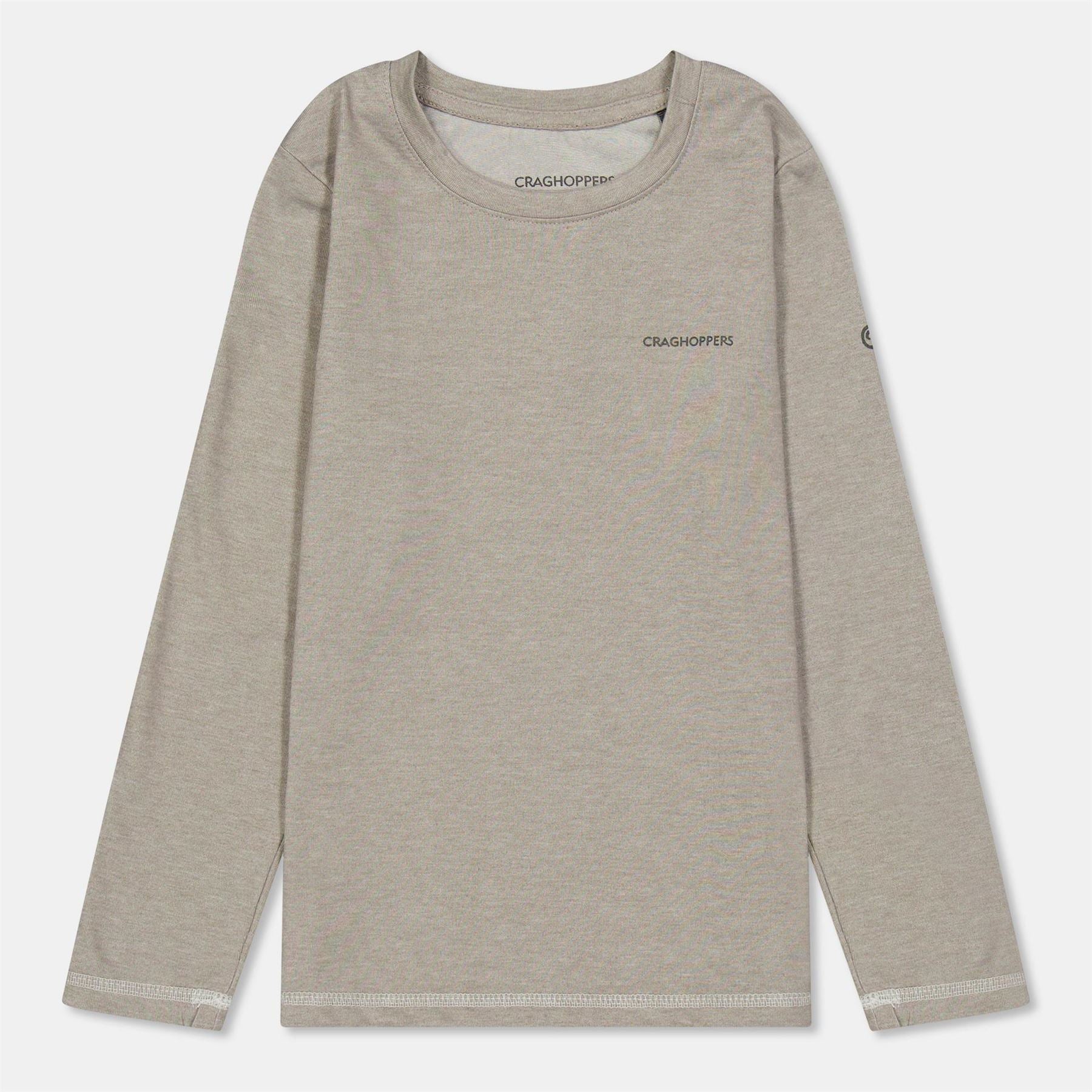 Craghoppers Kids Crag Jago Long Sleeve Shirt