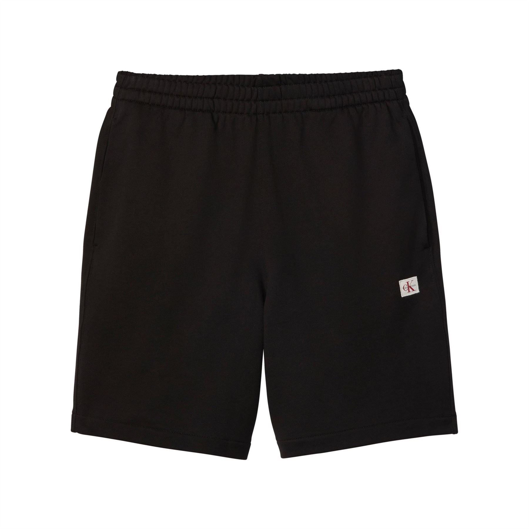 Calvin Klein Jeans Woven Badge Fleece Jogger Shorts