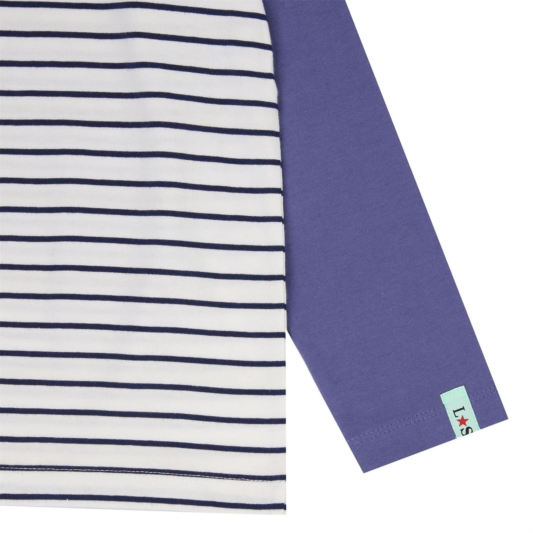 Lilly and Sid Badger Regular Fit Long Sleeve T-Shirt