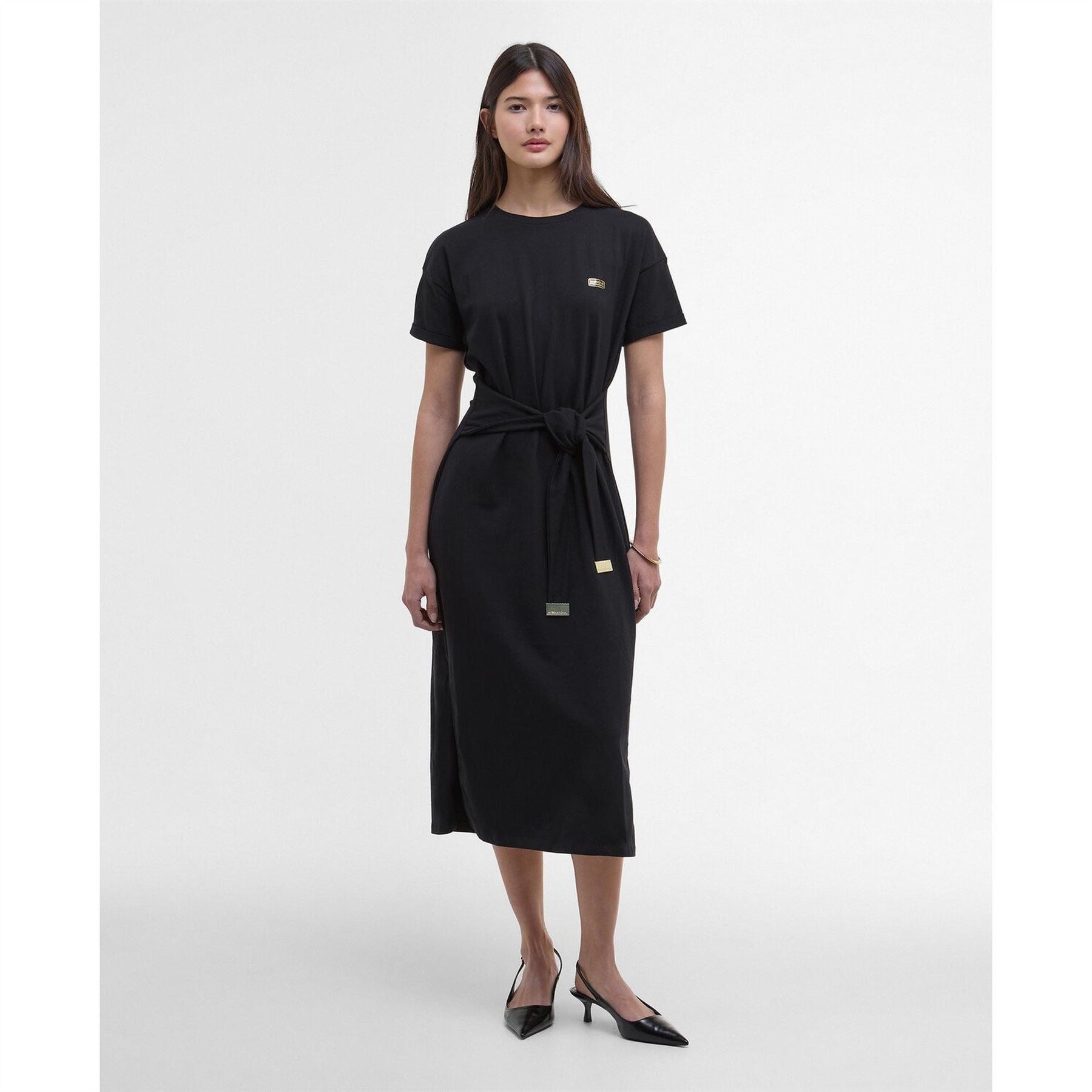 Barbour International Midi Dress