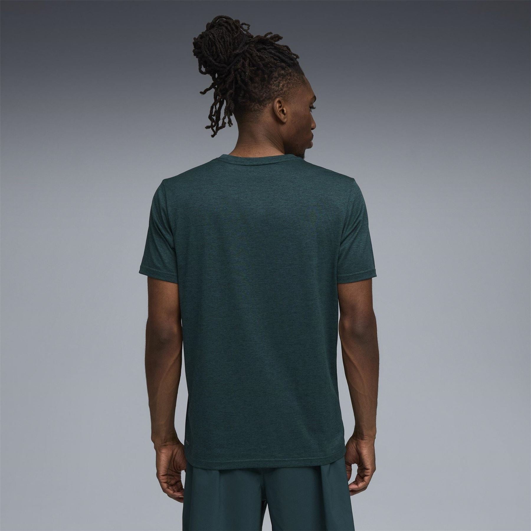 Puma Tad Short Sleeve Performance Gym Top