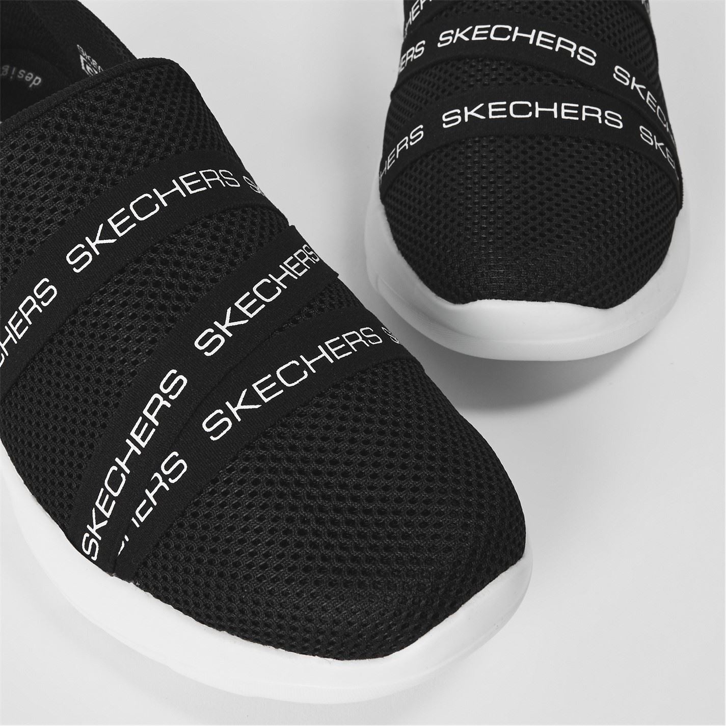 Skechers Go Walk Joy Low Top Lettering Flats