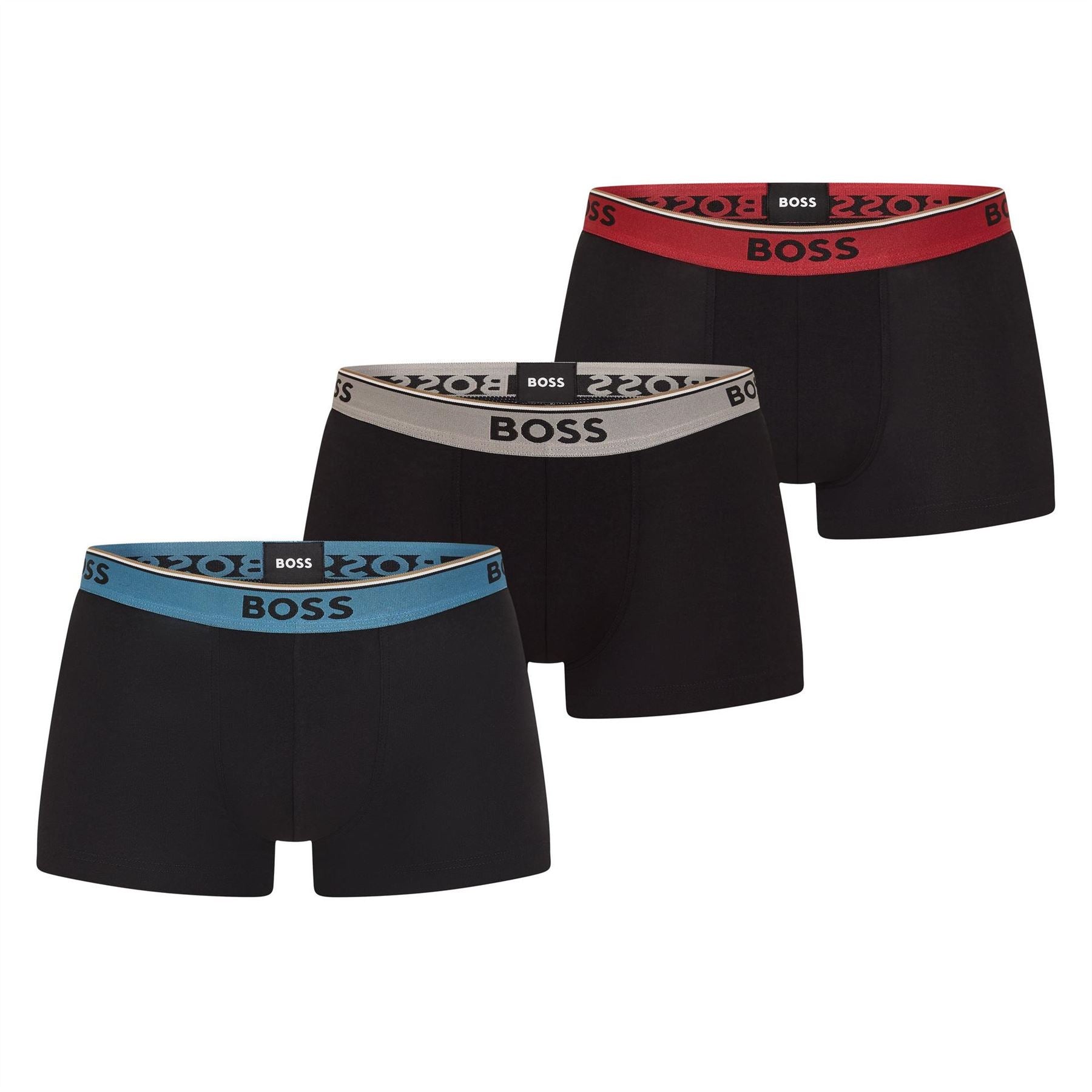 Boss BOSS Bodywear 3 Pack Boxer Shorts with Logo Detail