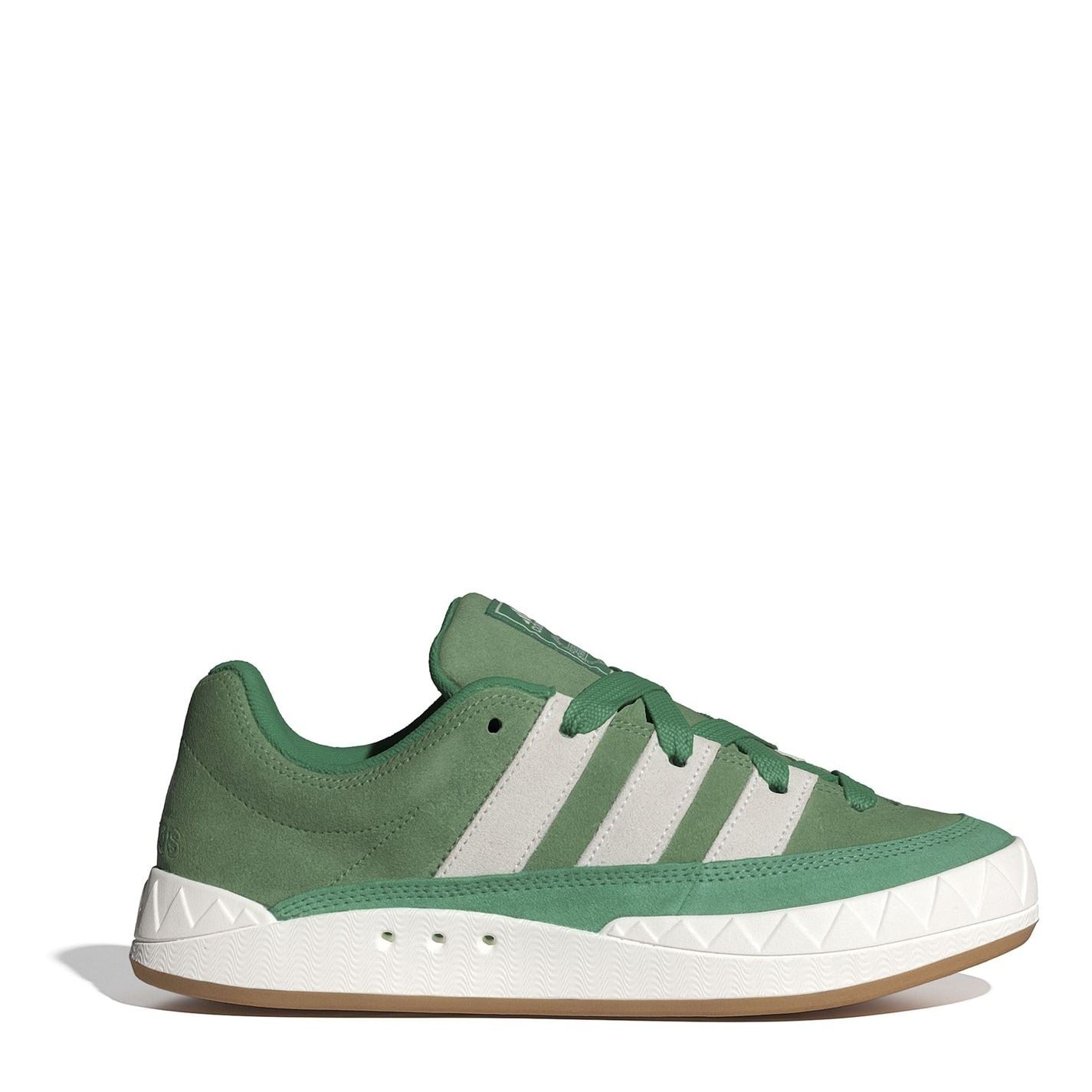 adidas Originals Adimatic Lace-Up Sneakers with Three Stripes