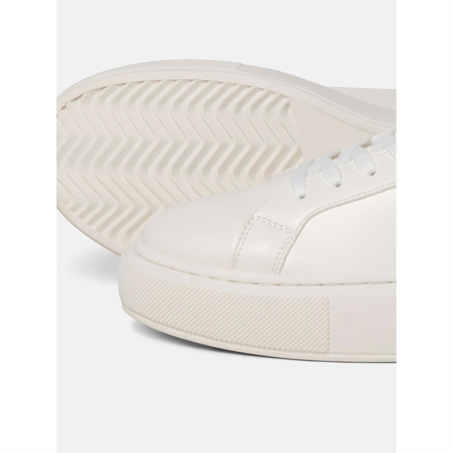 Jack and Jones Mens Cupsole Pu Sneakers