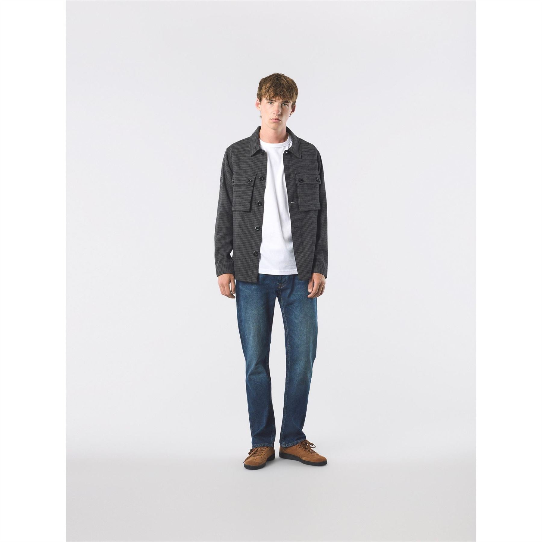 Pretty Green Kilburn Relaxed Fit Overshirt