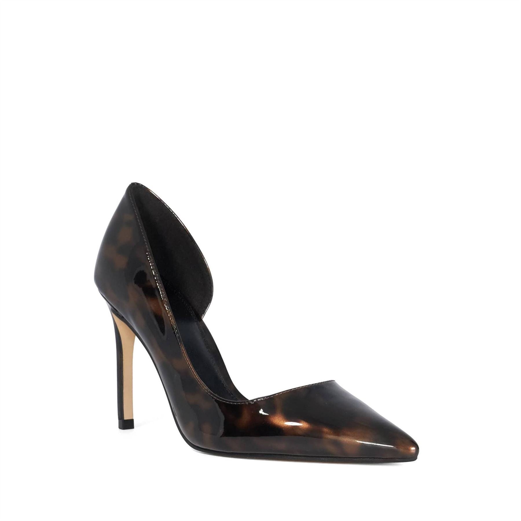 Dune London Chicagos Court Shoes with Stiletto Heels