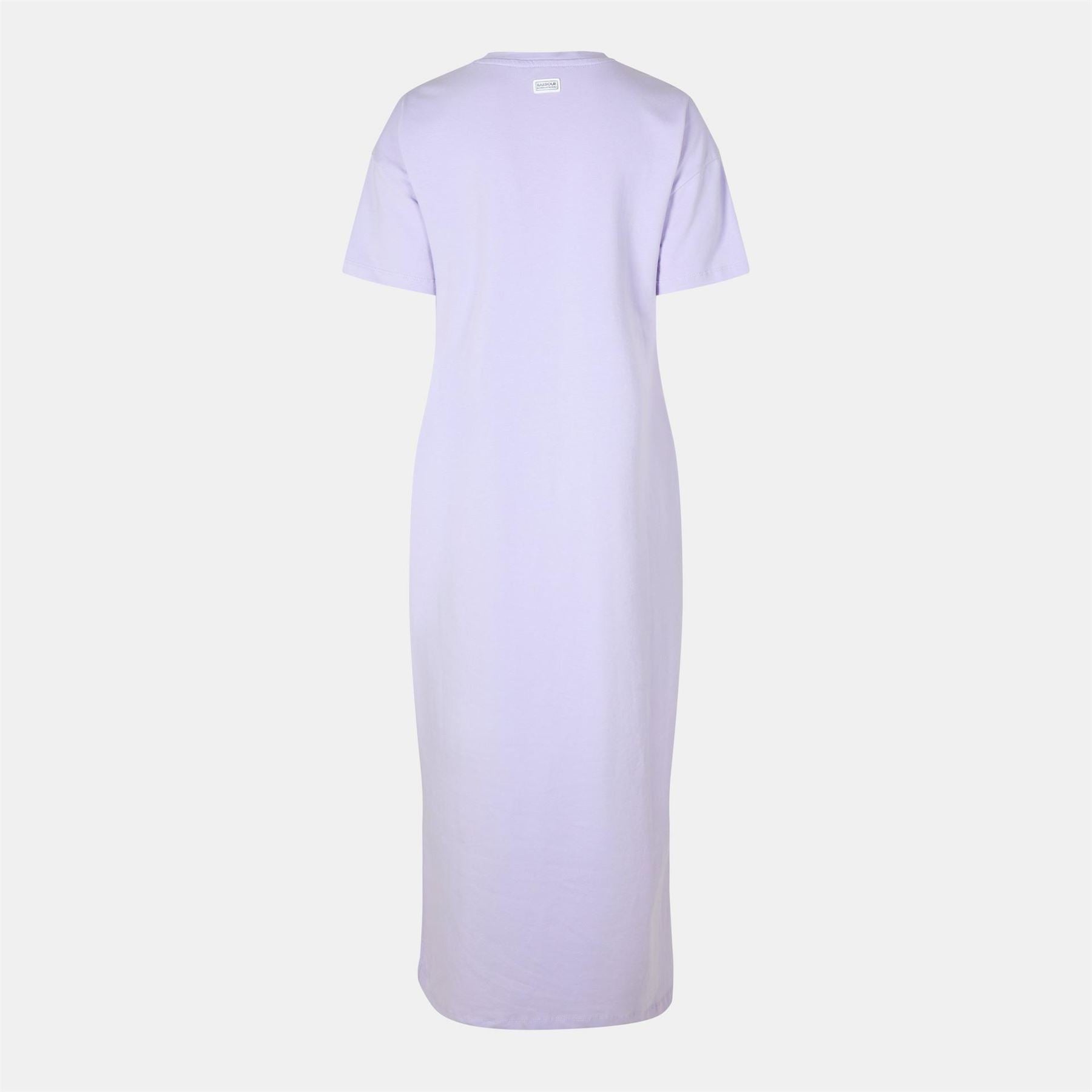 Barbour International Jersey Midi Dress