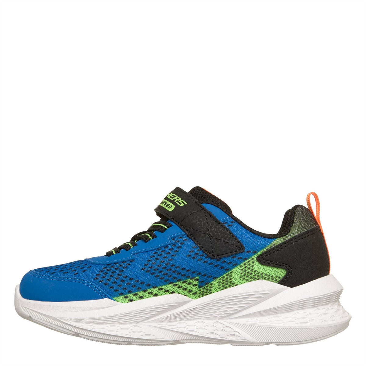 Skechers Gore  And  Strap Sneaker W Mult Light Up Trainers Boys