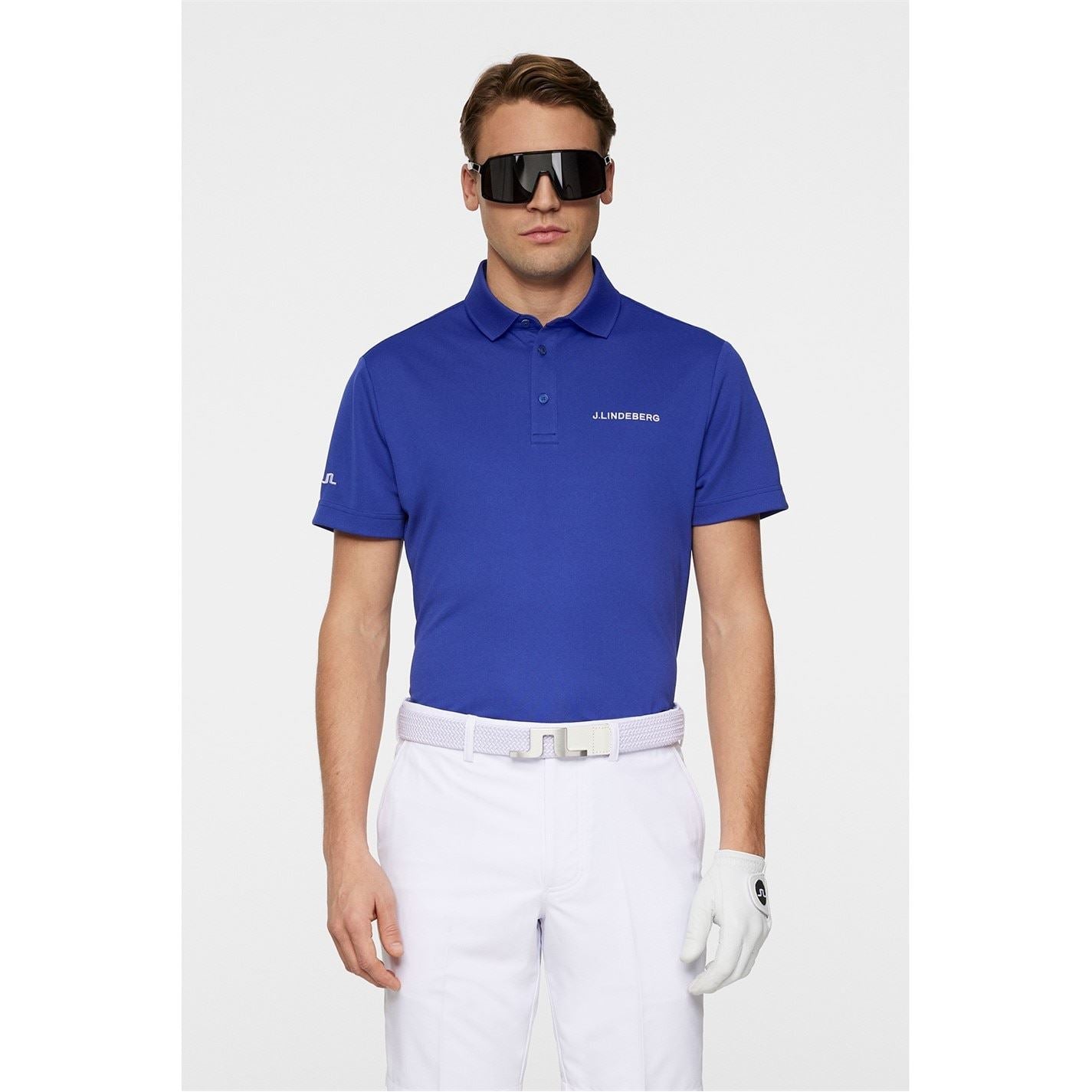 J Lindeberg Golf Bridge Regular Fit Polo Shirt