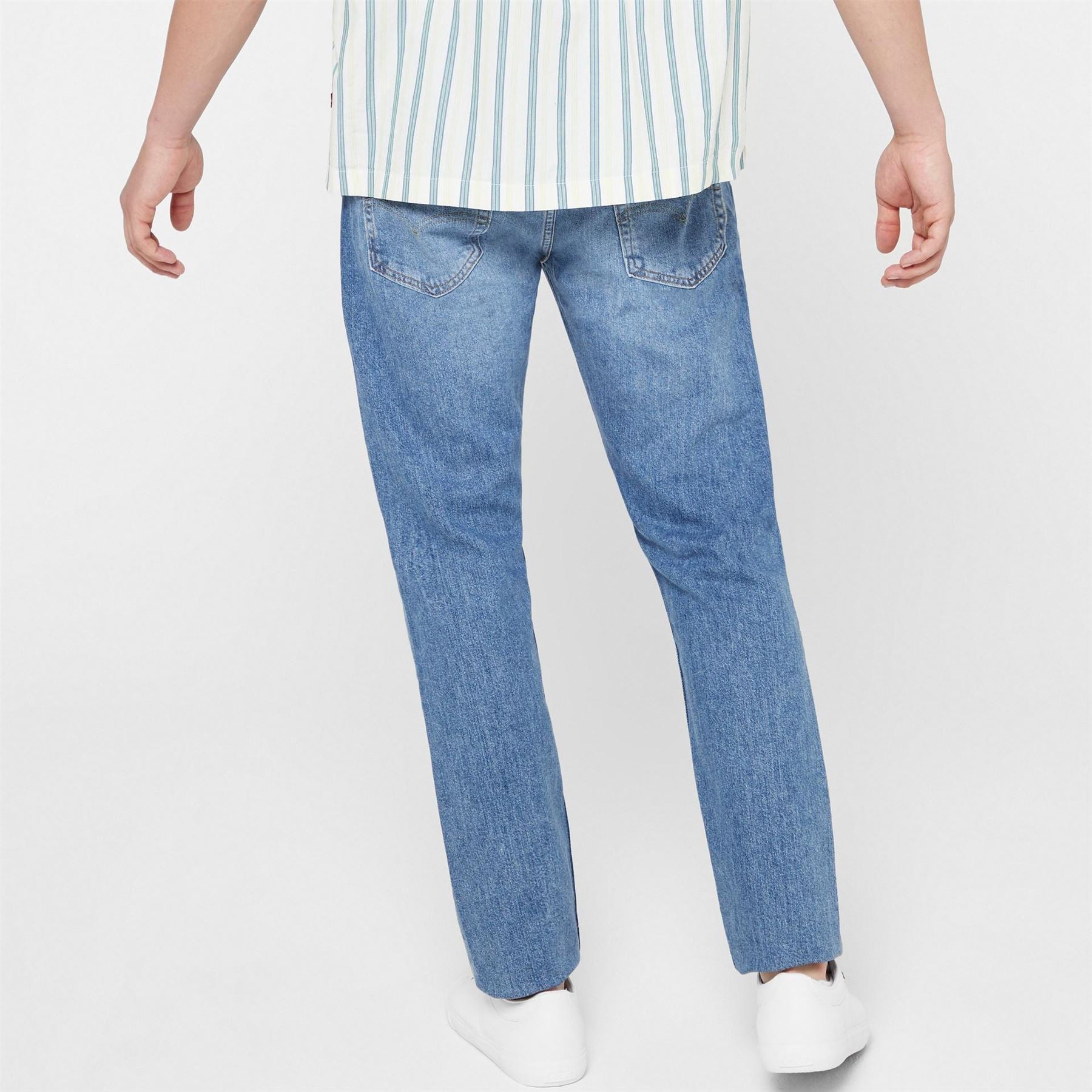 Levis 512 Cotton Slim Tapered Skinny Jeans