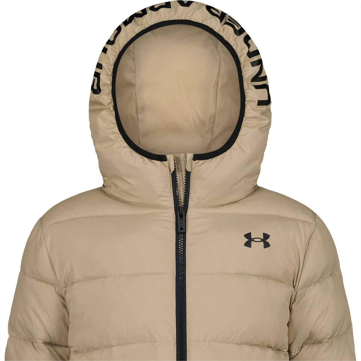 Under Armour  Pronto Hooded Long Sleeve Puffer Jacket