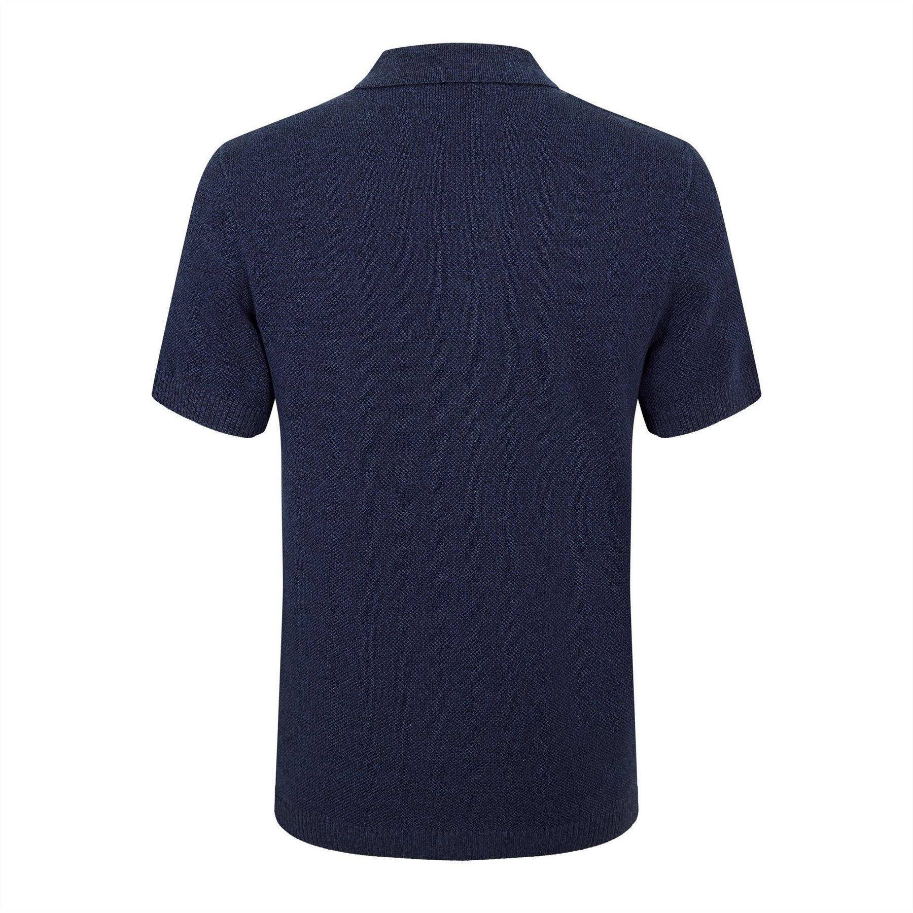 Jack Wills Knitted Short Sleeve Polo Shirt