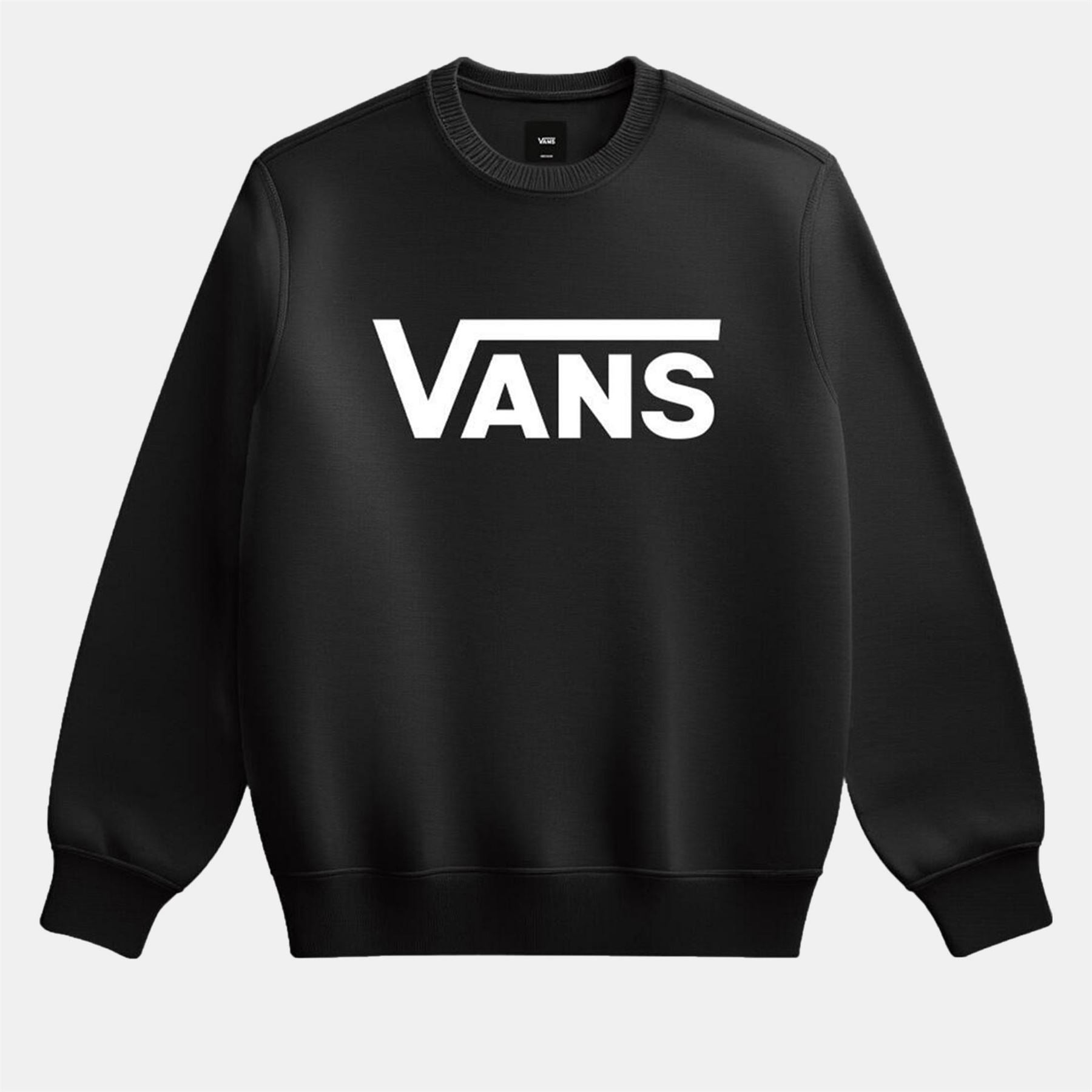 Vans Classic Cotton Crew Neck Relaxed Fit Sweatshirt