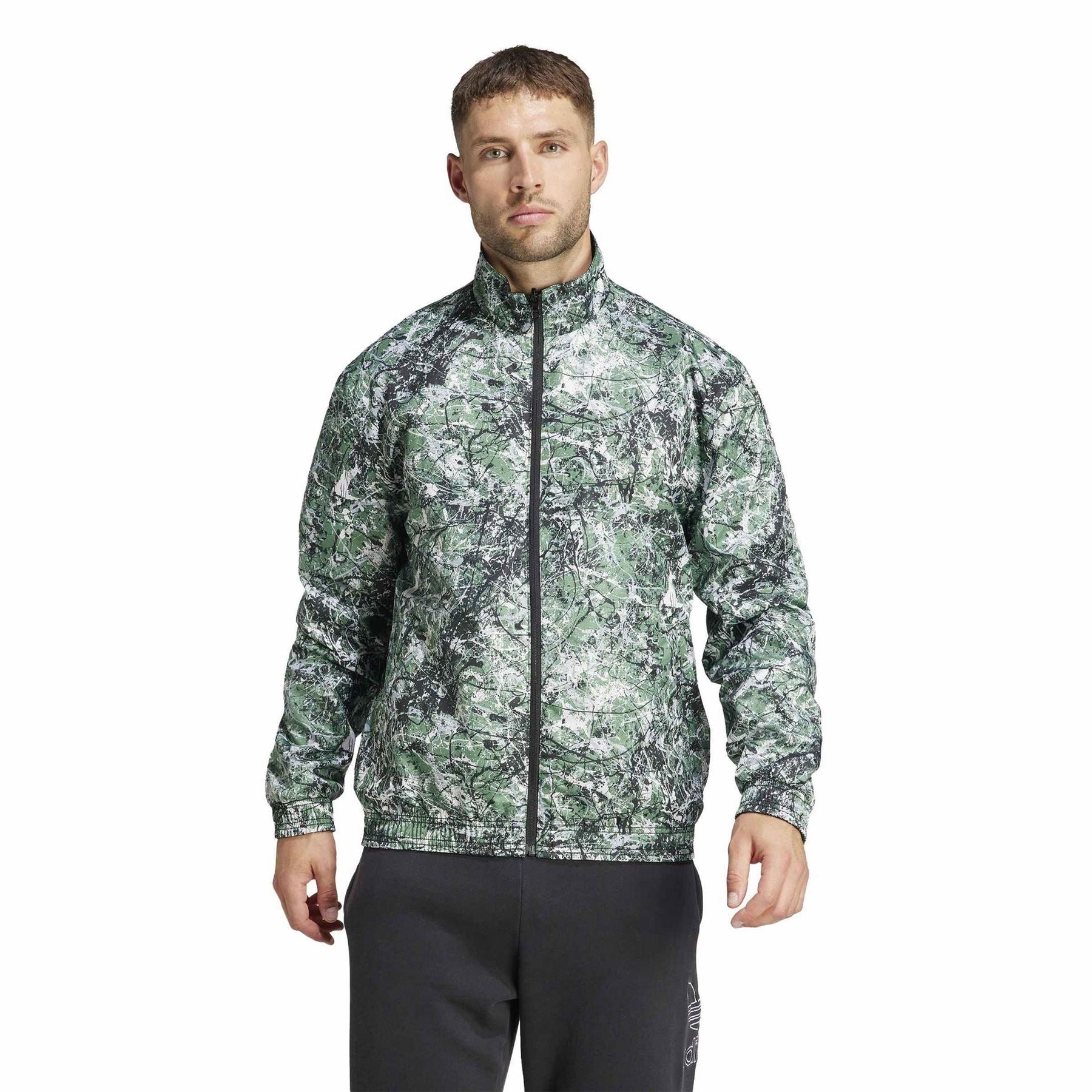 adidas Manchester United Stone Roses Reversible Anthem Jacket