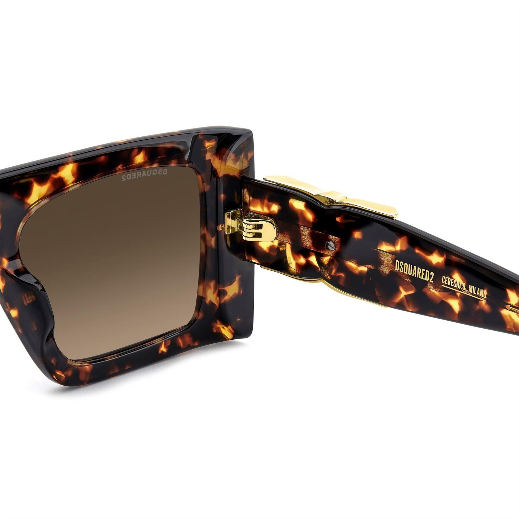 DSquared2 Rec Flat Top Sunglasses