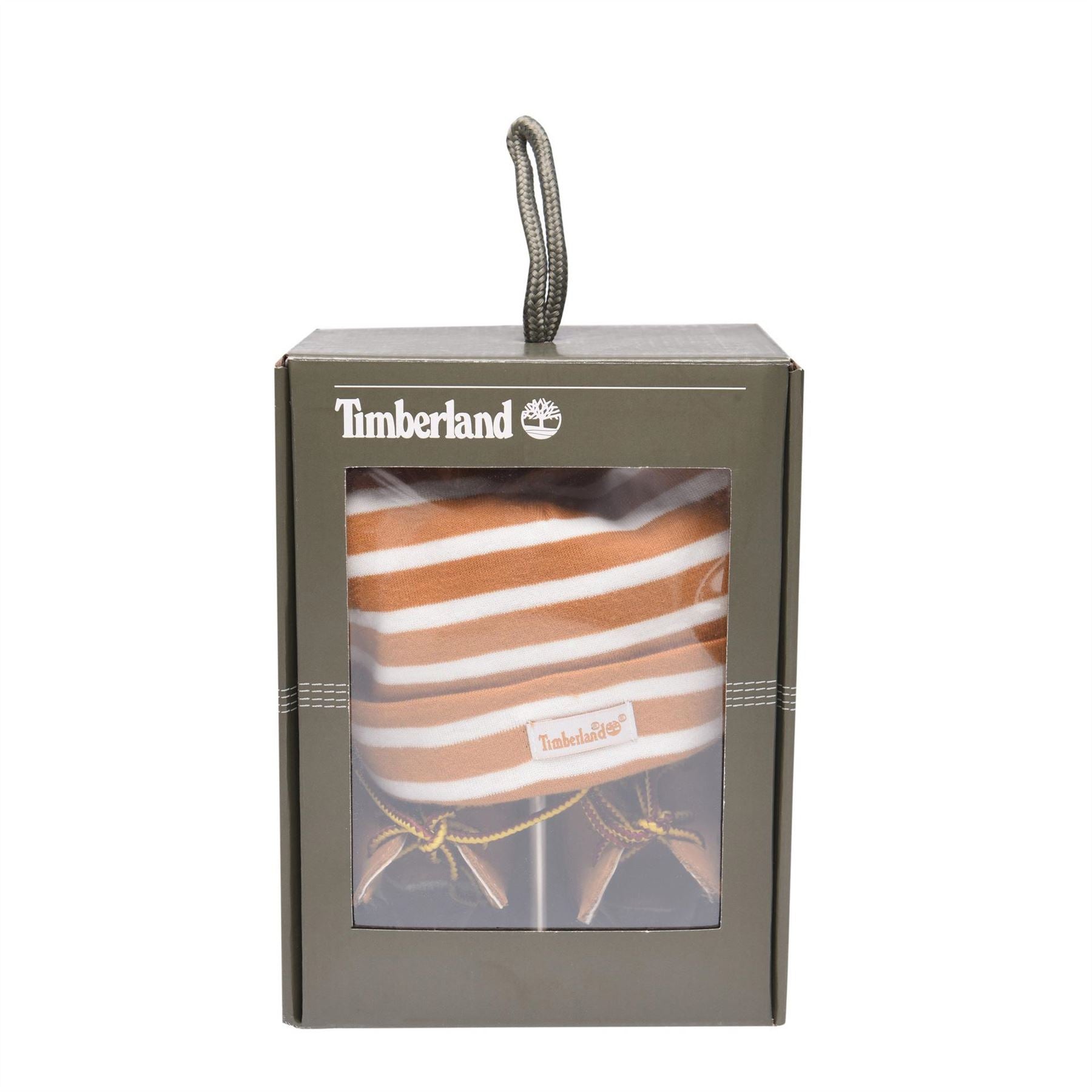 Timberland Boots And Hat Set