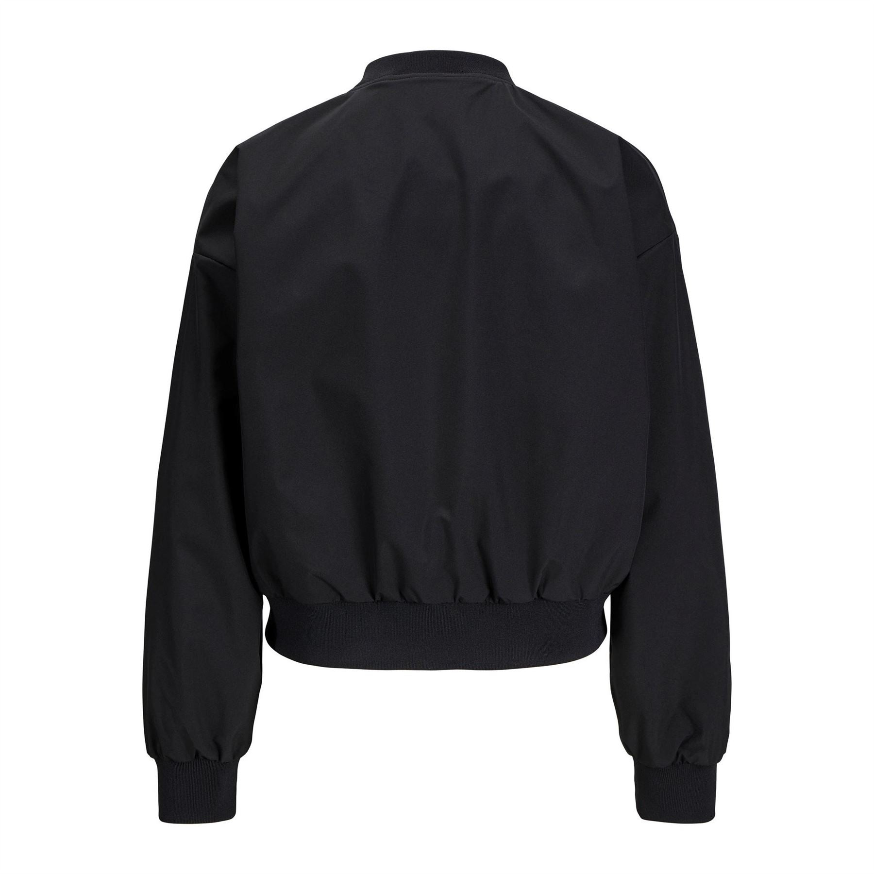 JJXX Ella Relaxed Fit Ribbed Cuff Bomber Jacket