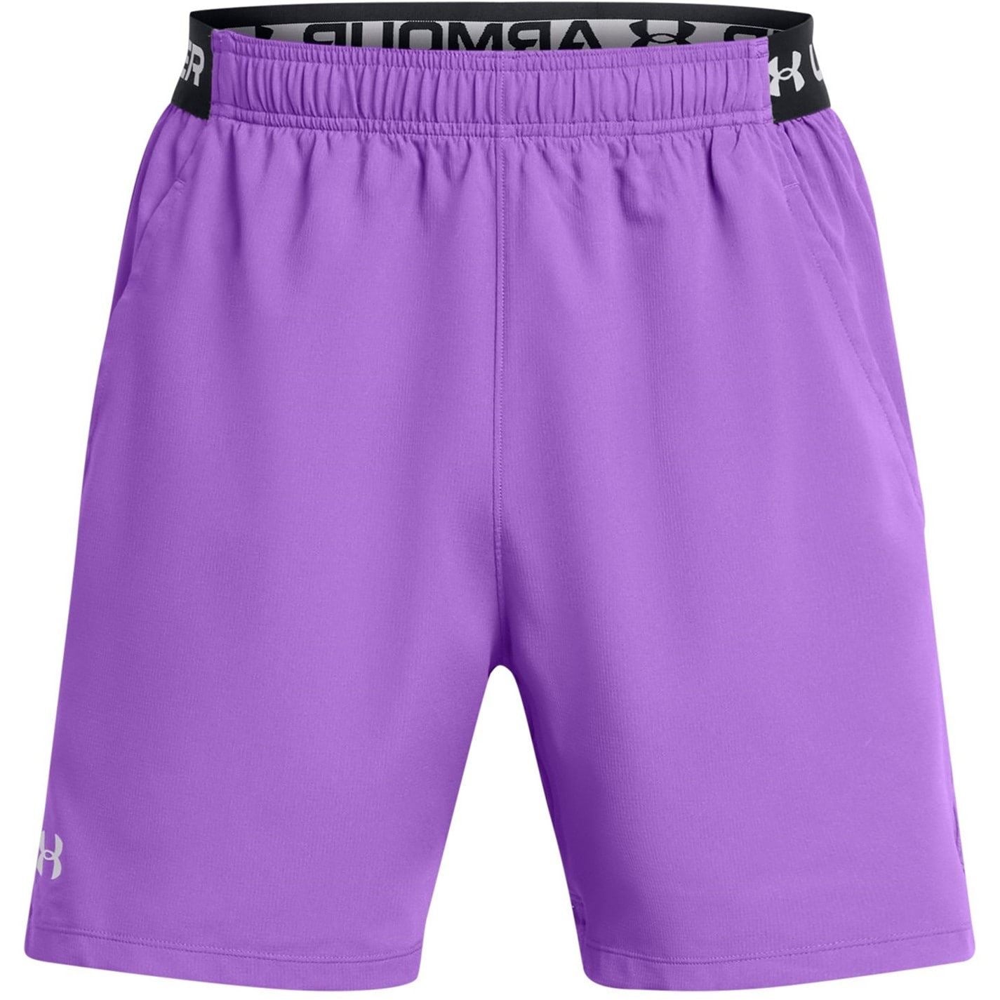 Under Armour Vanish Fitness Bermuda Shorts with Elasticated Waistband