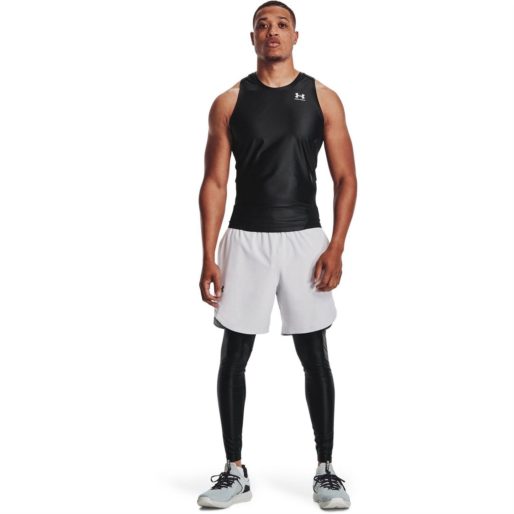 Under Armour Mens Armour Ua Hg Isochill Leggings Baselayer Legging