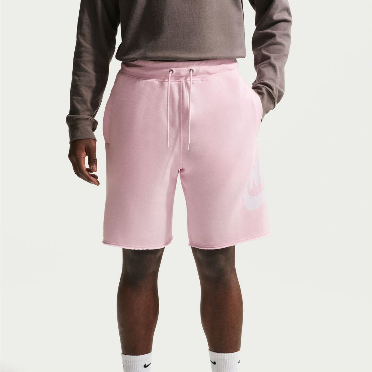 Nike Club Alum Jersey Jogger Shorts