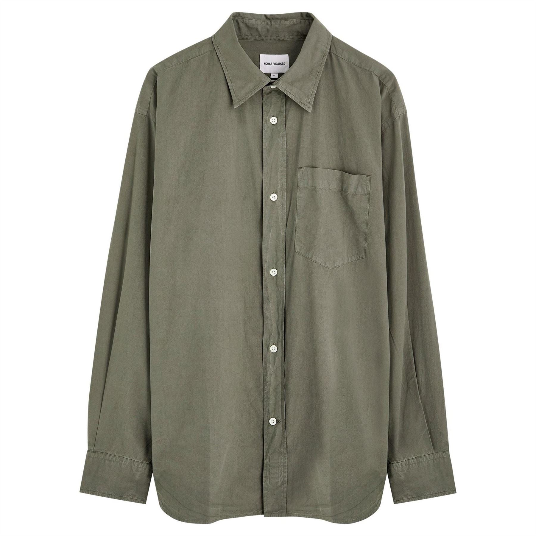 Norse Projects Mo Cot Tencel Ls Shirt