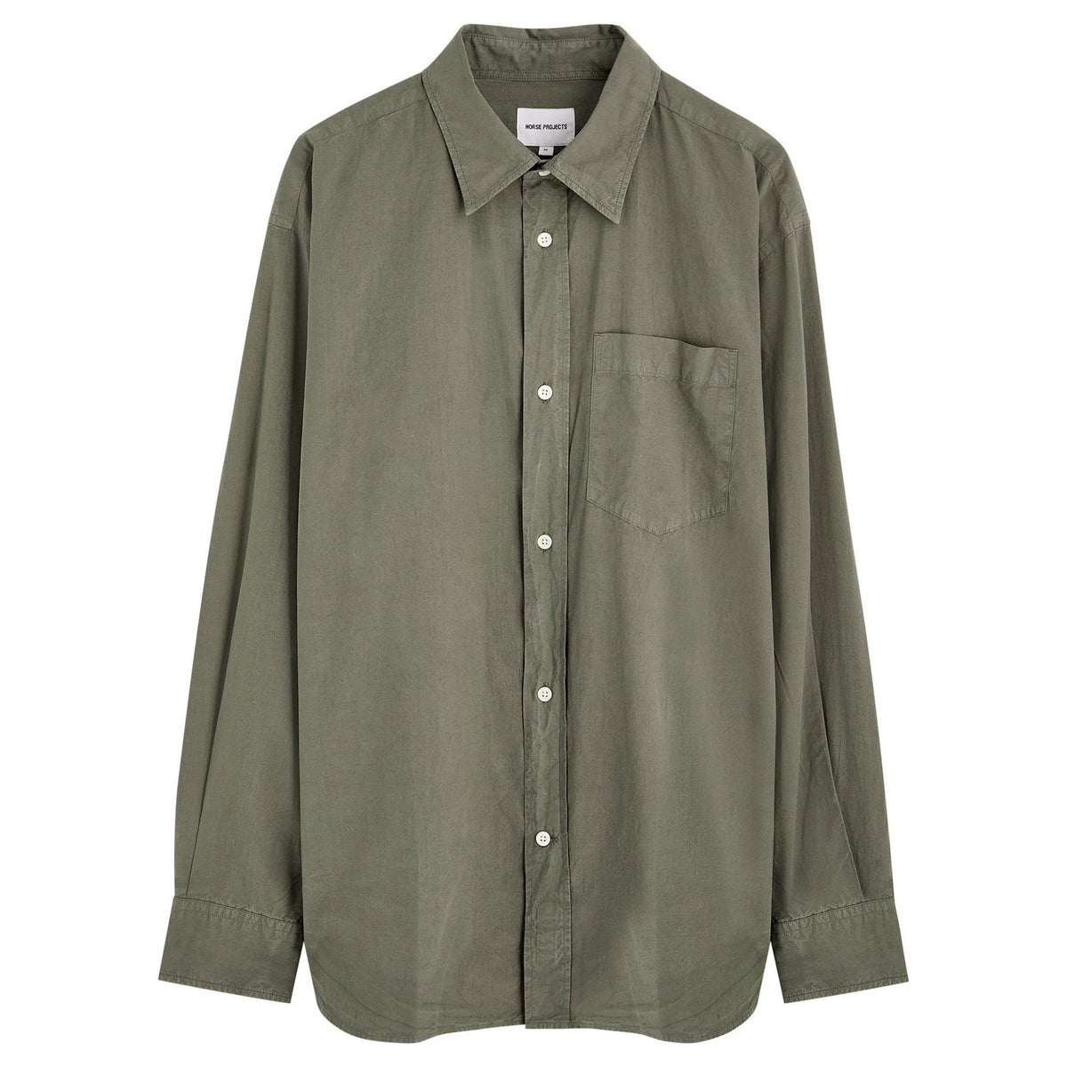 Norse Projects Mo Cot Tencel Ls Shirt